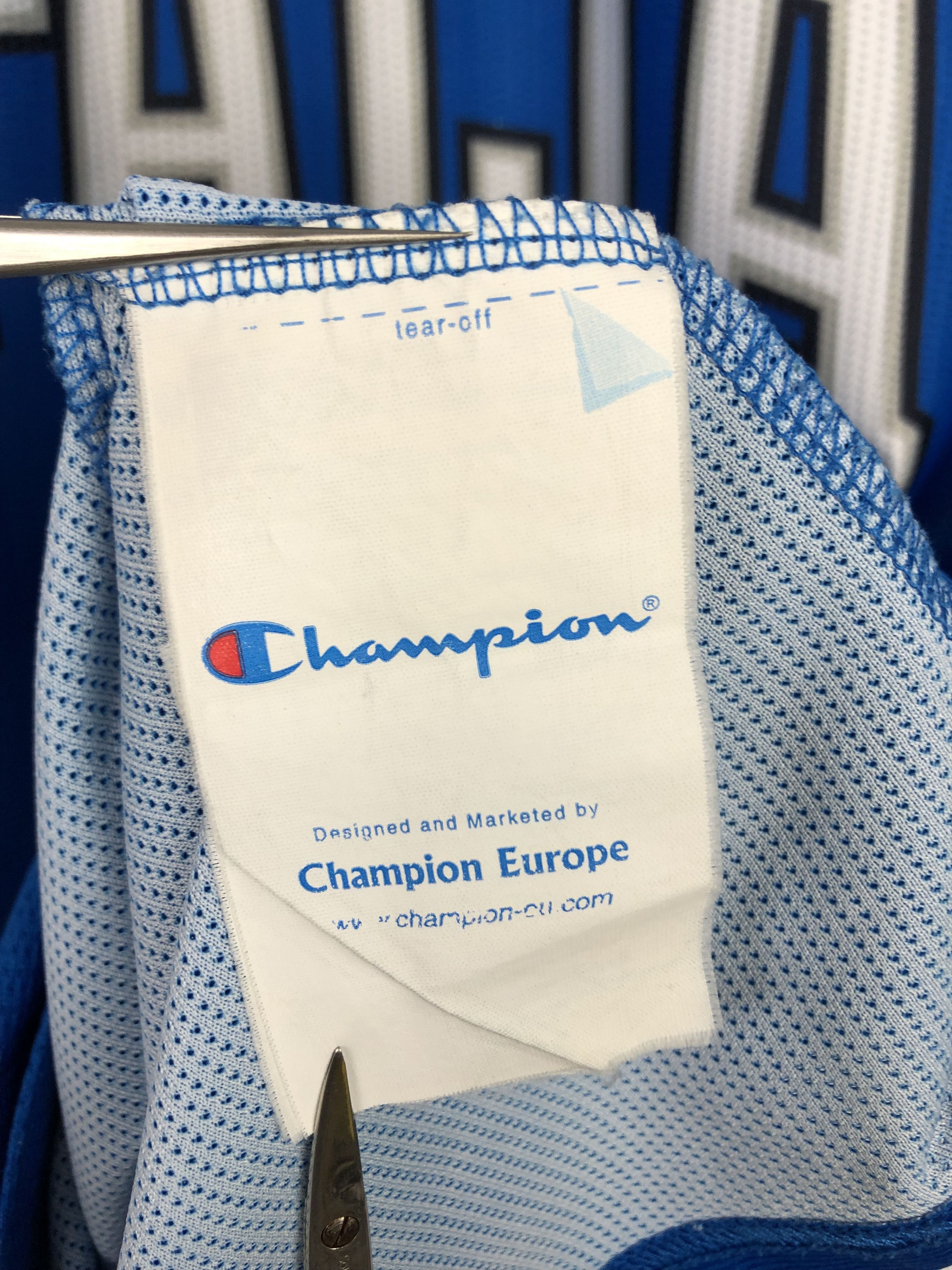 Champion Vintage Champion Italy Basketball NBA Shirt National Tee Size US M / EU 48-50 / 2 - 7 Thumbnail