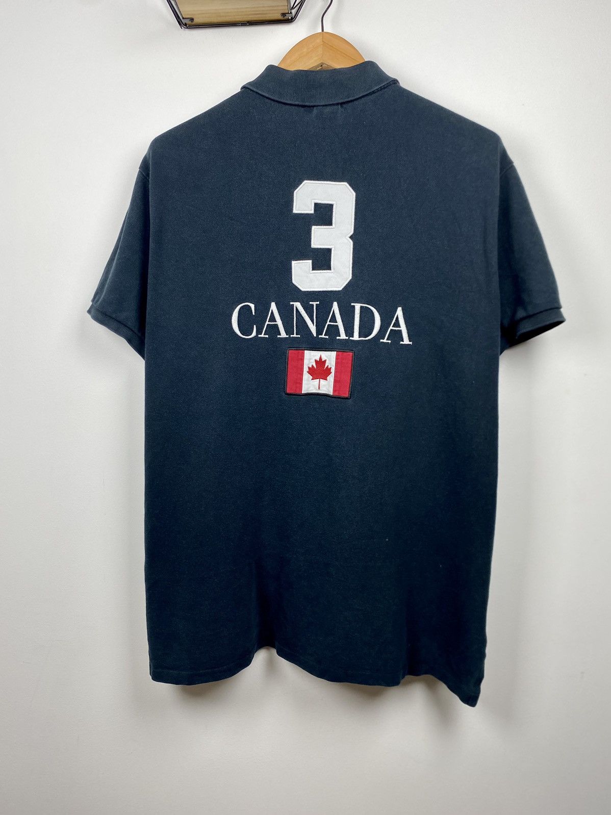 Polo Ralph Lauren Vintage Chief Kieef Polo Ralph Laurey Polo Canada Old Money Size US XL / EU 56 / 4 - 2 Thumbnail