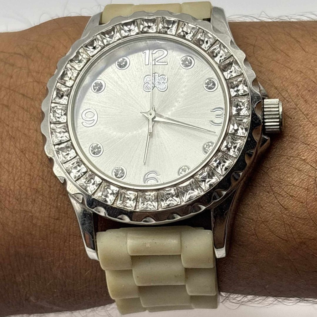 Other Silver & Cream Men's Watch Size ONE SIZE - 2 Thumbnail