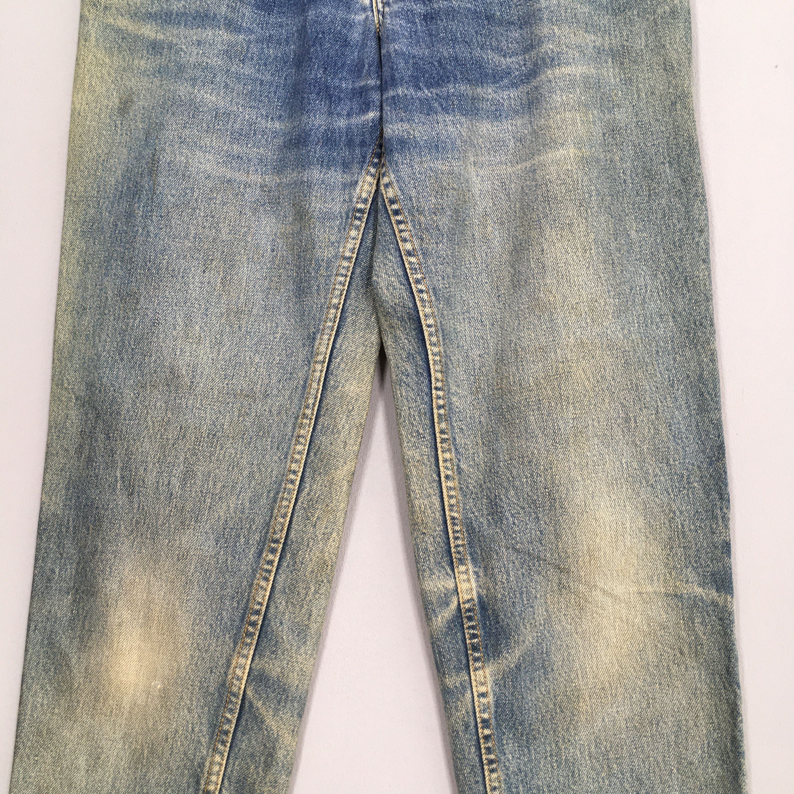 Levi's Size 30x32 Vintage Levi's 550 Relaxed Fit Jeans Size US 30 / EU 46 - 3 Thumbnail