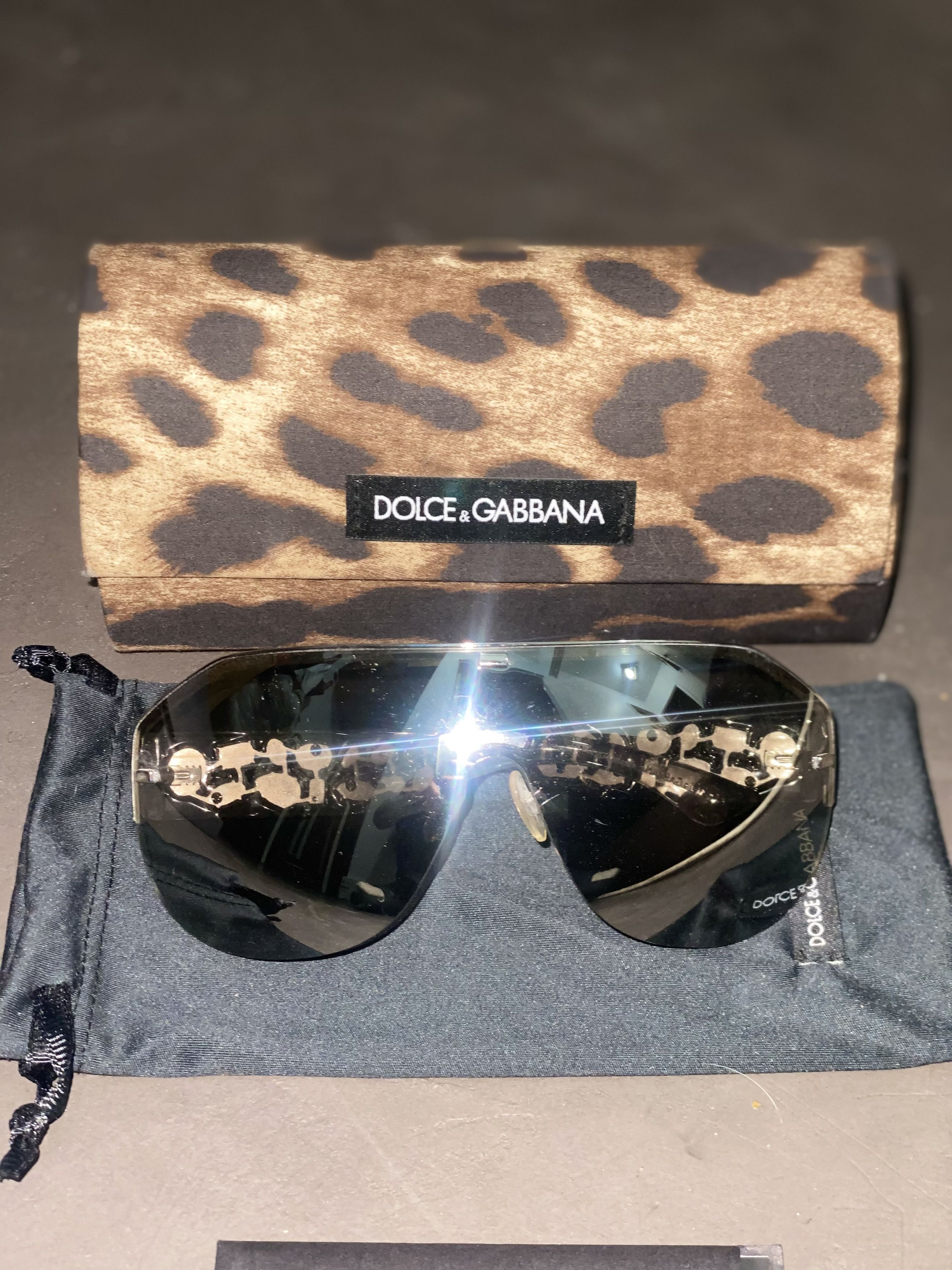 Dolce & Gabbana Dolce&Gabbana sunglasses Size ONE SIZE - 1 Thumbnail