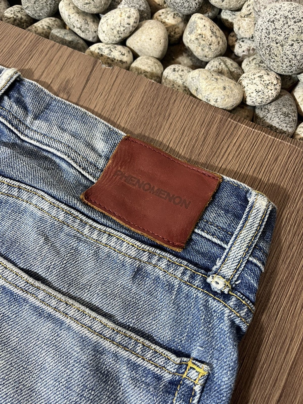 PHENOMENON AW12 Phenomenon Selvedge Denim Size US 33 - 8 Thumbnail