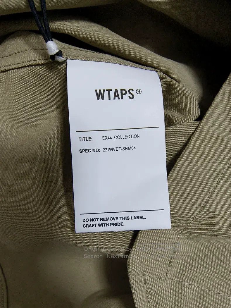 Wtaps Wtaps Embroidered Bone Long Sleeve Shirt Jacket Size US M / EU 48-50 / 2 - 7 Thumbnail