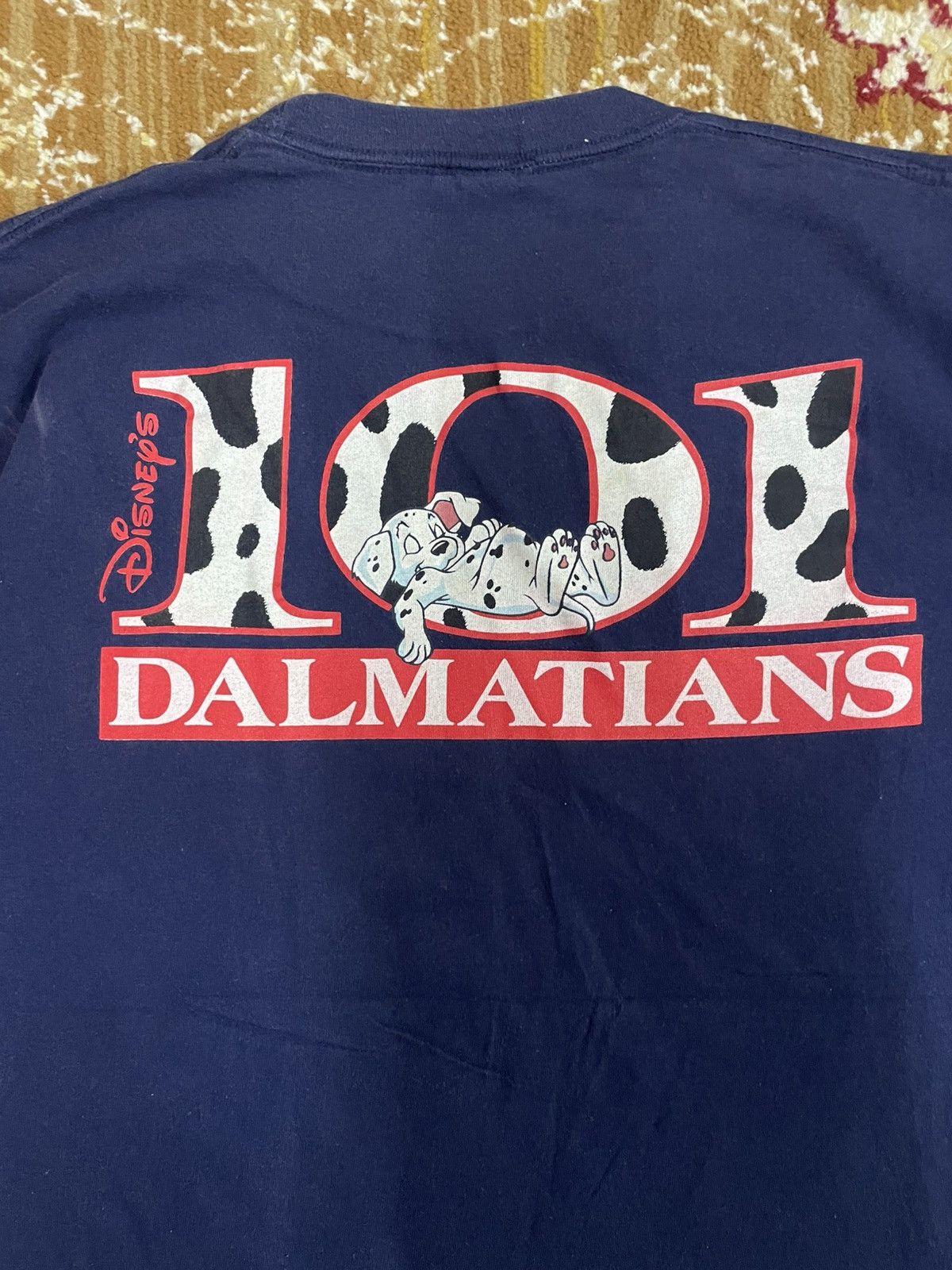 Disney Vintage 90s 101 Dalmatians Disney Size US L / EU 52-54 / 3 - 4 Thumbnail