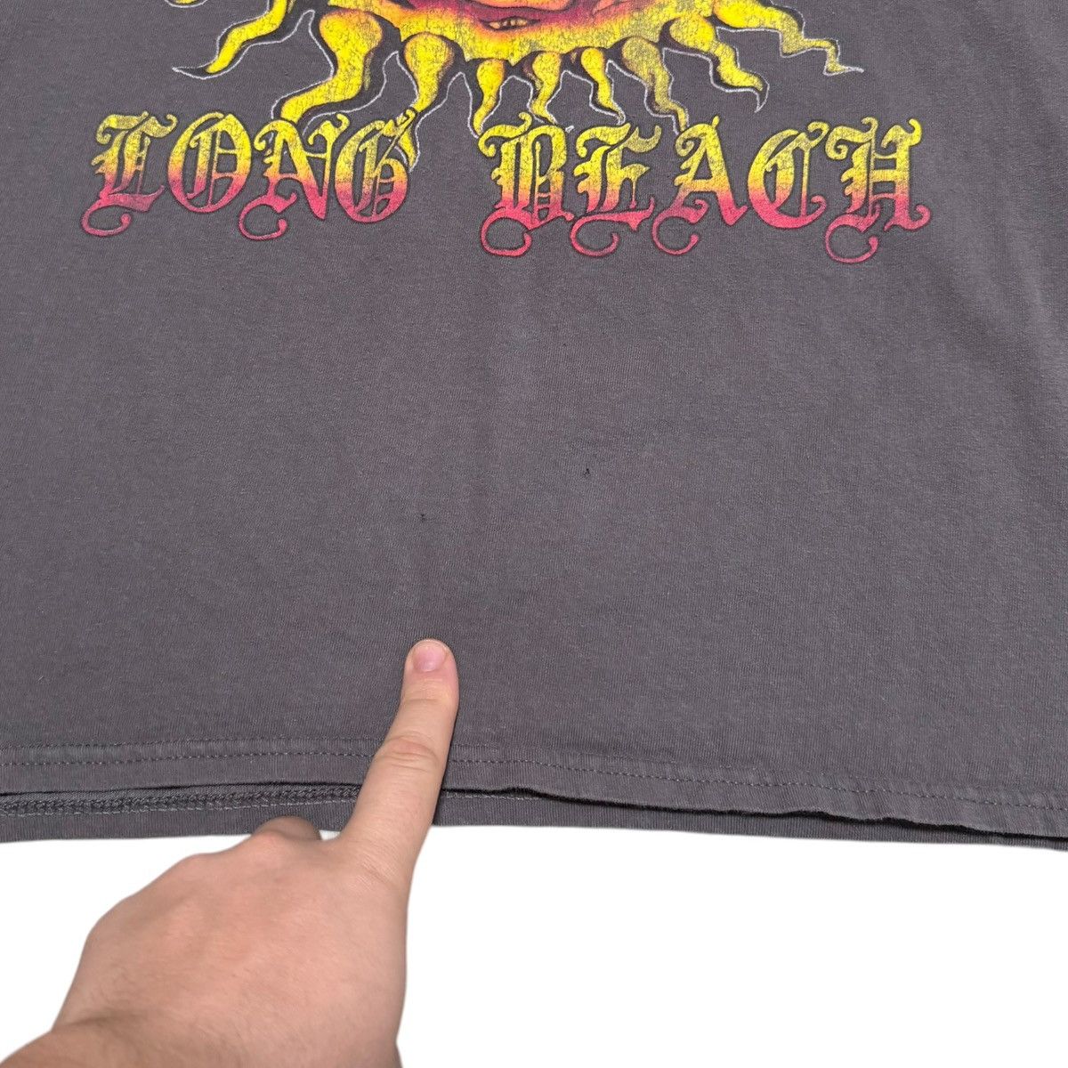 Band Tees Sublime Long Beach California Sun Distressed Shirt Adult XL Size US XL / EU 56 / 4 - 3 Thumbnail