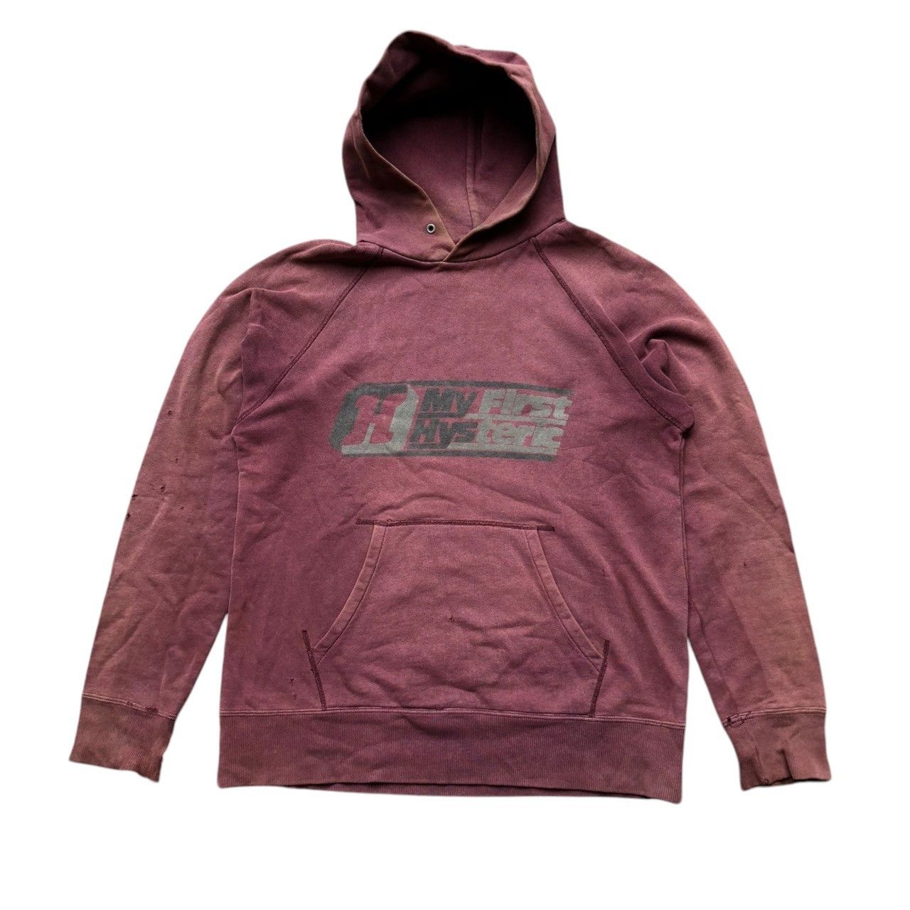 Hysteric Glamour Vintage 90s y2k Hysteric Glamour Distressed Hoodie Size US M / EU 48-50 / 2 - 1 Thumbnail