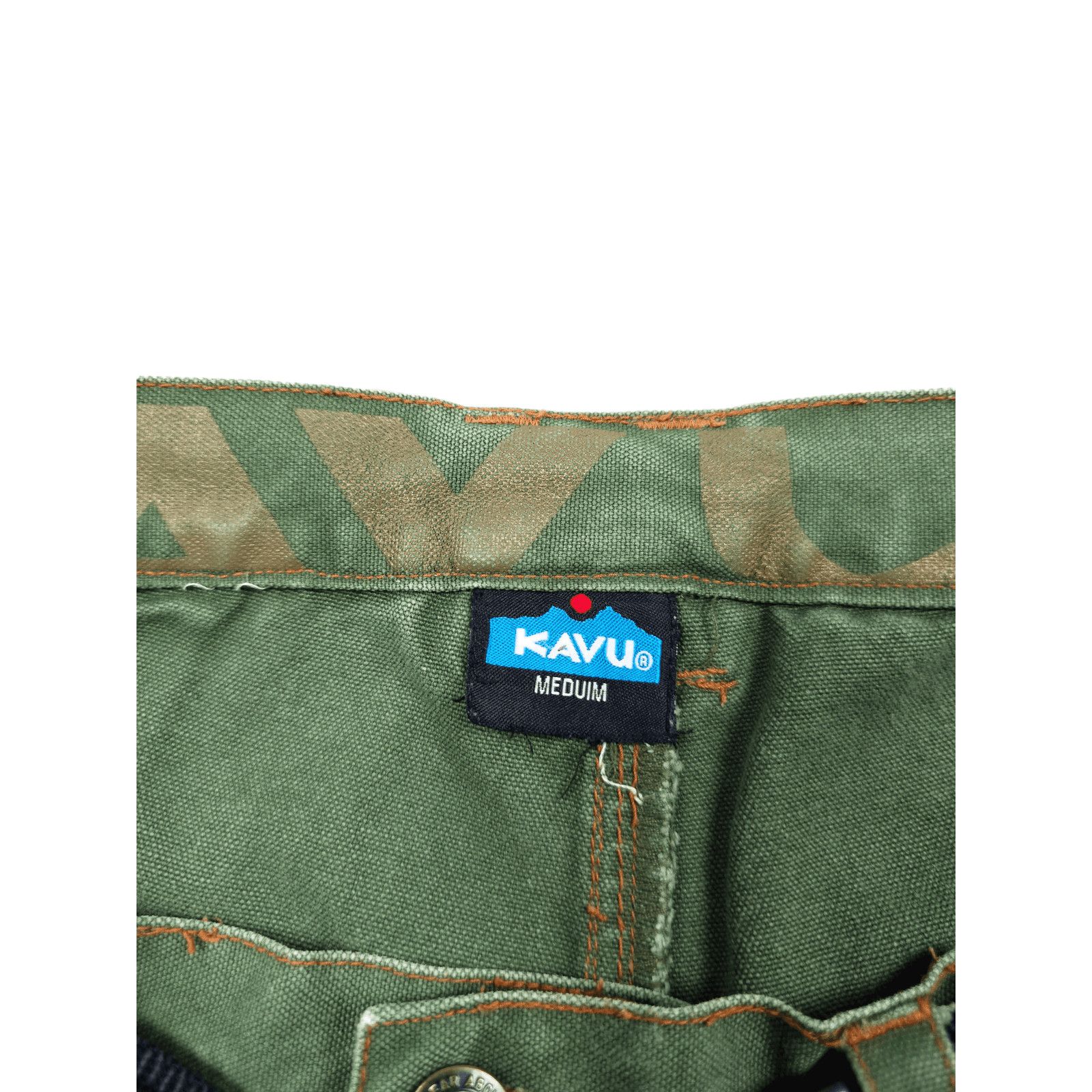 KAVU × Vintage 💎 Size 34/32 (M) Kavu Outdoor Tactical Grunge Pants Y2K Size US 34 / EU 50 - 14 Thumbnail