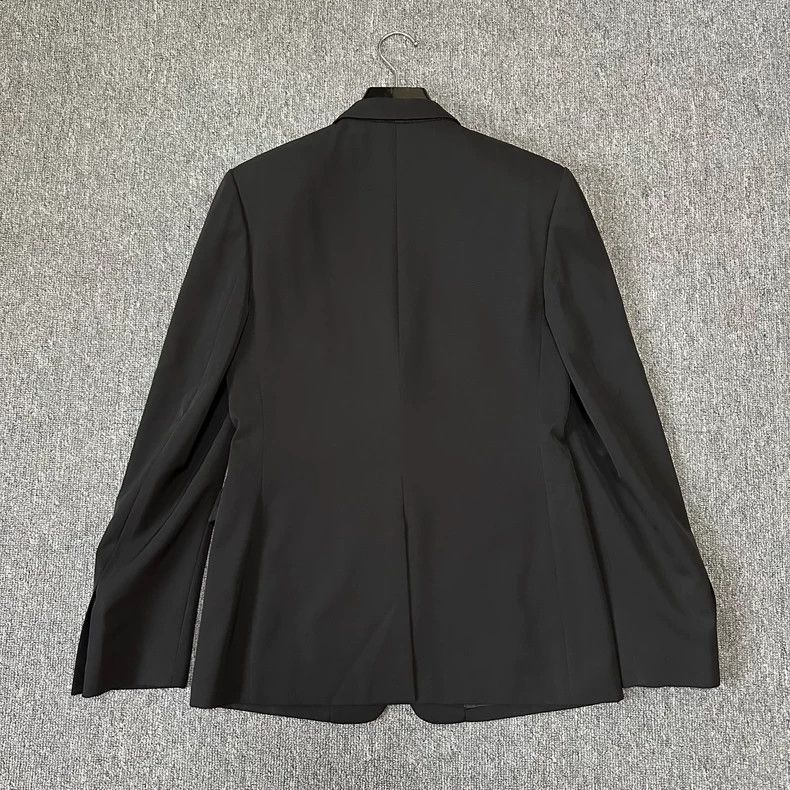 Dior Dior 18 FW black Lily of the valley suit 2501-Nextarrow Size 46R - 3 Thumbnail