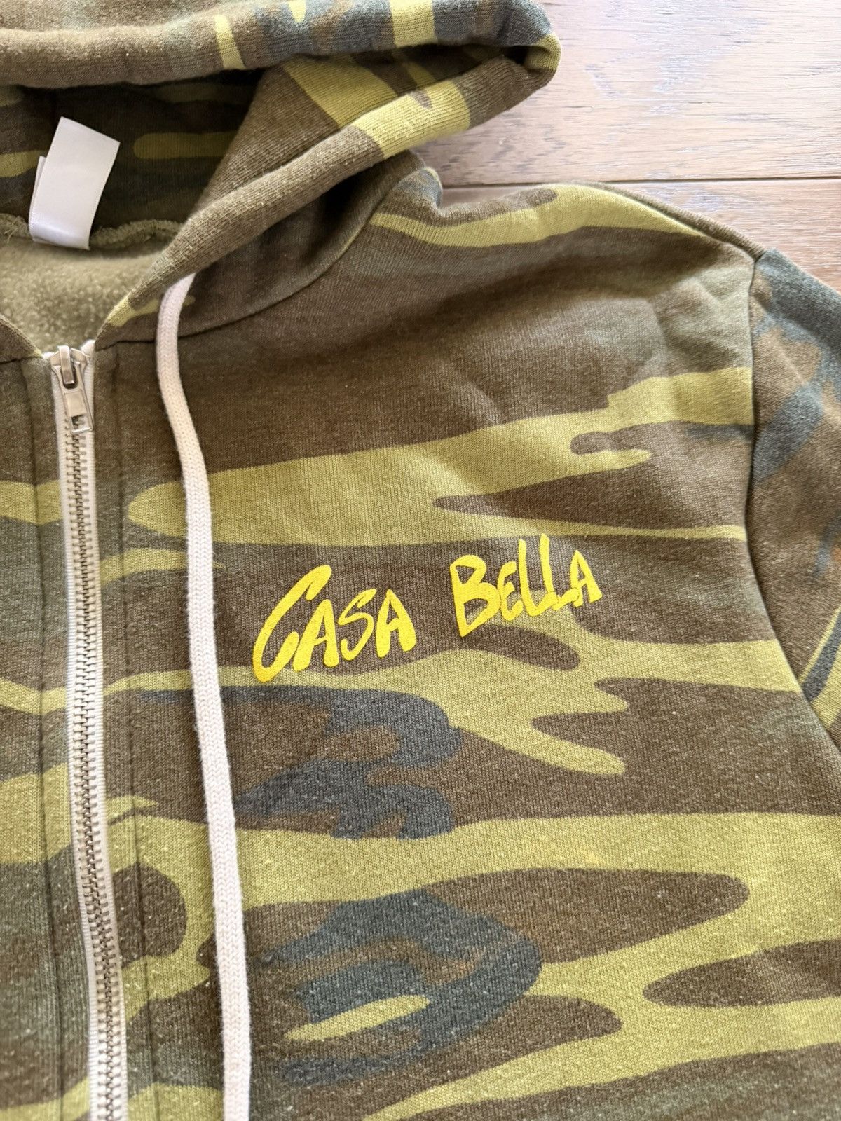 Matty Boy Matty Boy Casa Bella Sober Living Rehab Fnf Camo Zip Hoodie Size US XXL / EU 58 / 5 - 7 Thumbnail