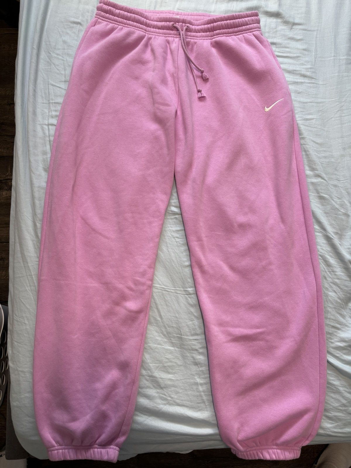 Other Baggy Nike Sweatpants (Phoenix Fleece) Size US 32 / EU 48 - 3 Thumbnail