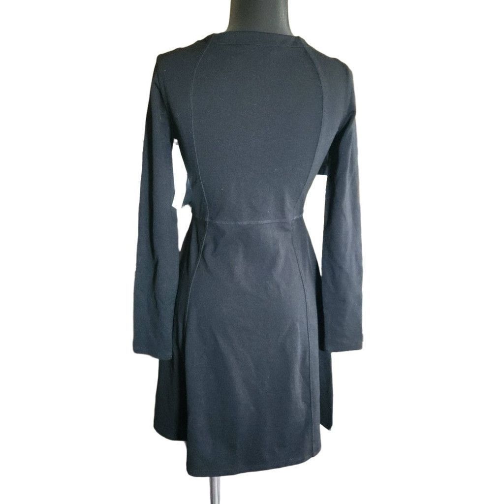 Athleta NWT Athleta Womens Black Dress Size XS Size XS / US 0-2 / IT 36-38 - 4 Thumbnail
