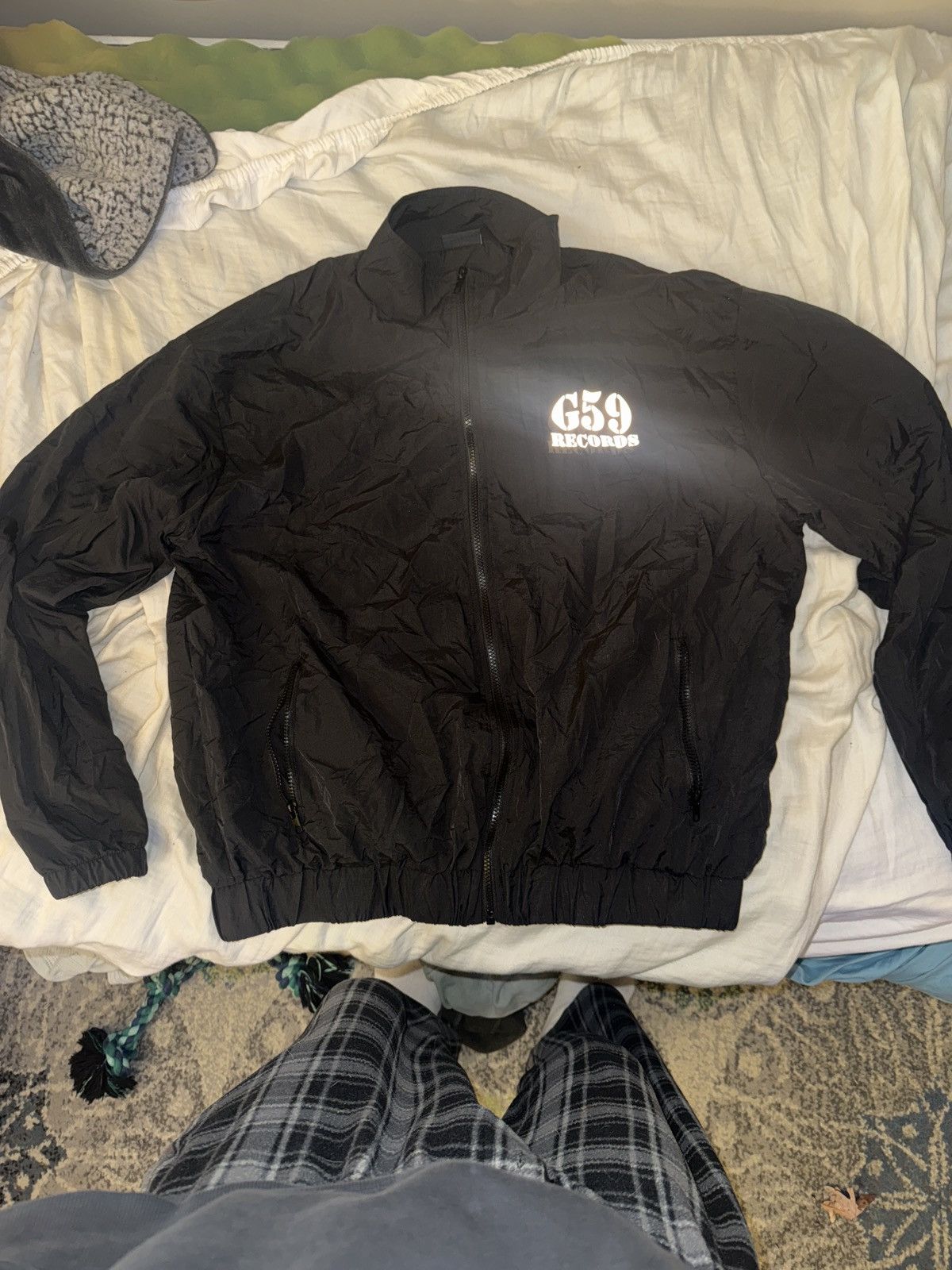G59 Records G59 Records Not Big On Sports Tracksuit Jacket Size US XL / EU 56 / 4 - 3 Thumbnail