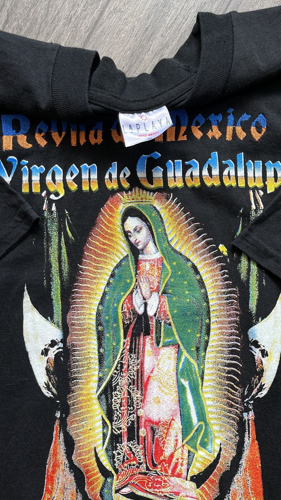 Other 90s Virgen de guadalupe Size US XL / EU 56 / 4 - 2 Thumbnail