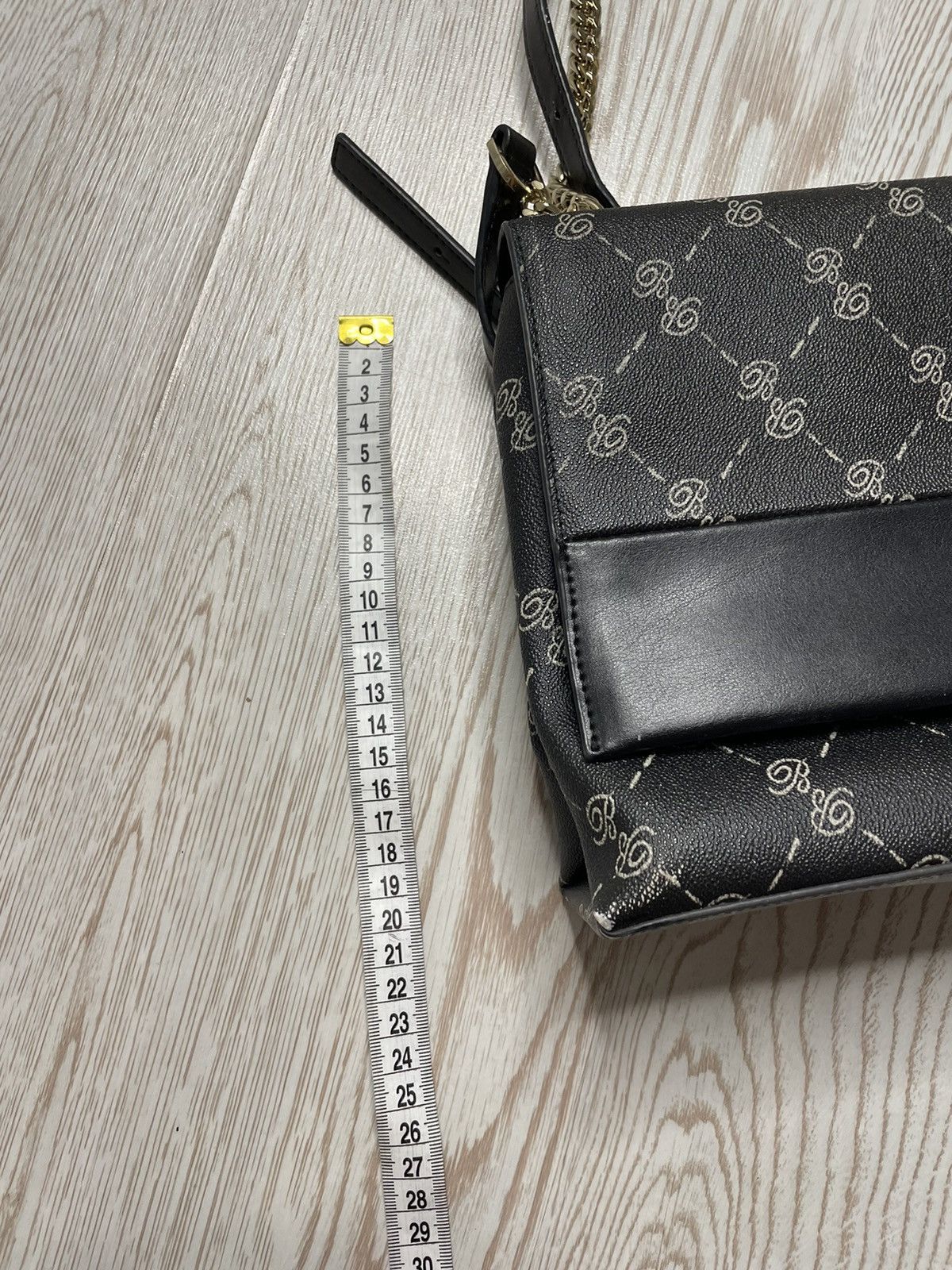 Blumarine Blumarine monogram leather bag Size ONE SIZE - 21 Thumbnail