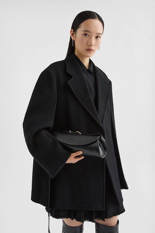 Jil Sander o1w1db10825 Size: OS / Cannolo Small Bag in Black Size ONE SIZE - 2 Thumbnail