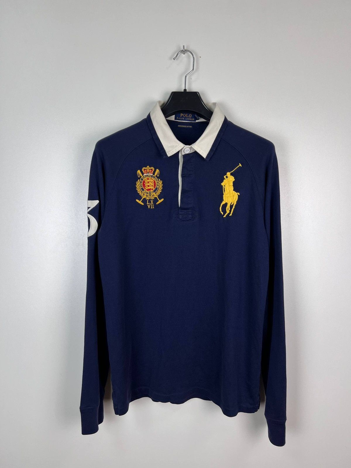 Polo Ralph Lauren Polo Ralph Lauren rugby luxury long sleeve size S Size US S / EU 44-46 / 1 - 1 Thumbnail
