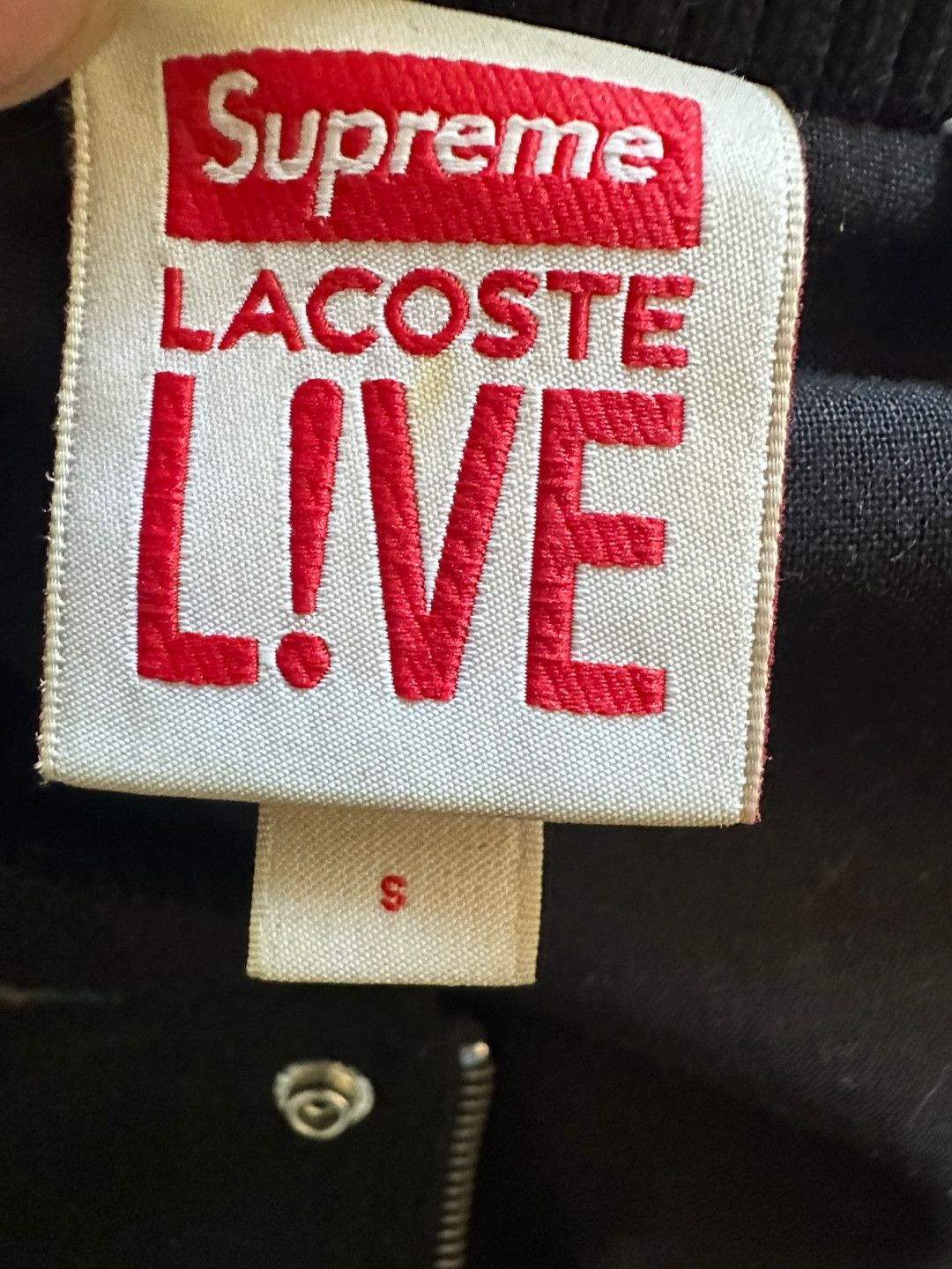 Lacoste × Supreme Supreme x Lacoste Size US S / EU 44-46 / 1 - 4 Thumbnail