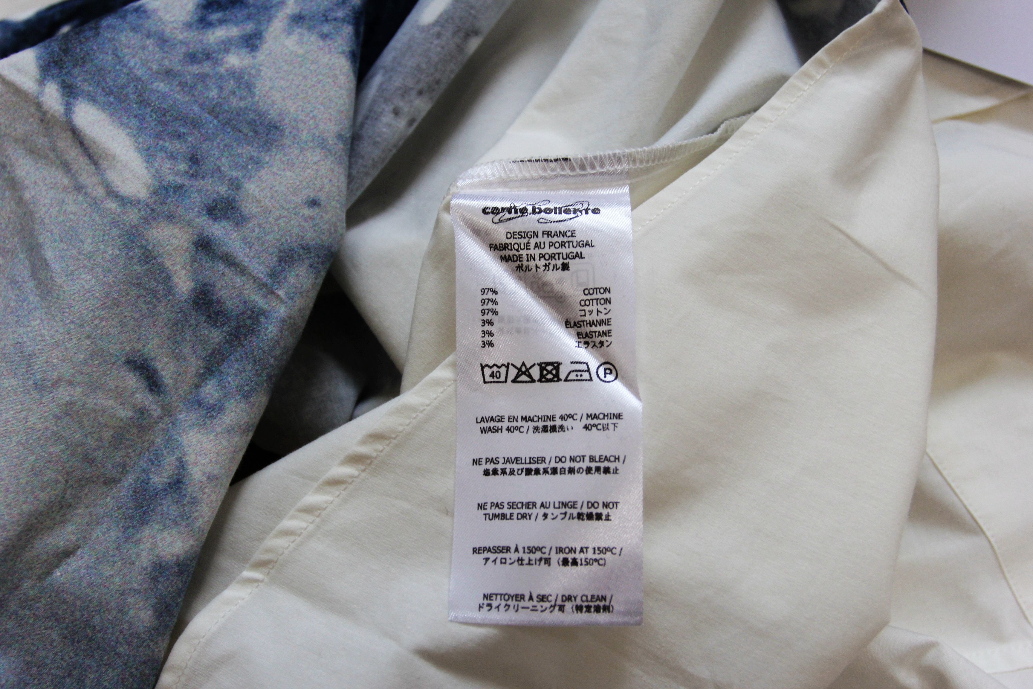 Carne Bollente BNWT AW25 CARNE BOLLENTE x SIMONS COWBOY RODEO SHIRT L Size US L / EU 52-54 / 3 - 9 Thumbnail