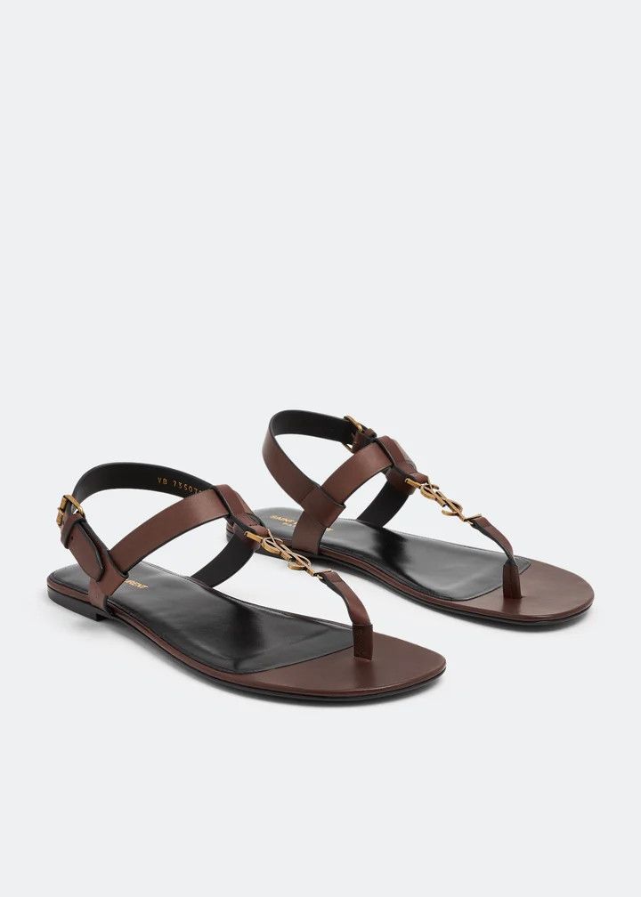 Saint Laurent Paris Saint Laurent Cssandre Sandals Size US 9 / EU 42 - 4 Thumbnail