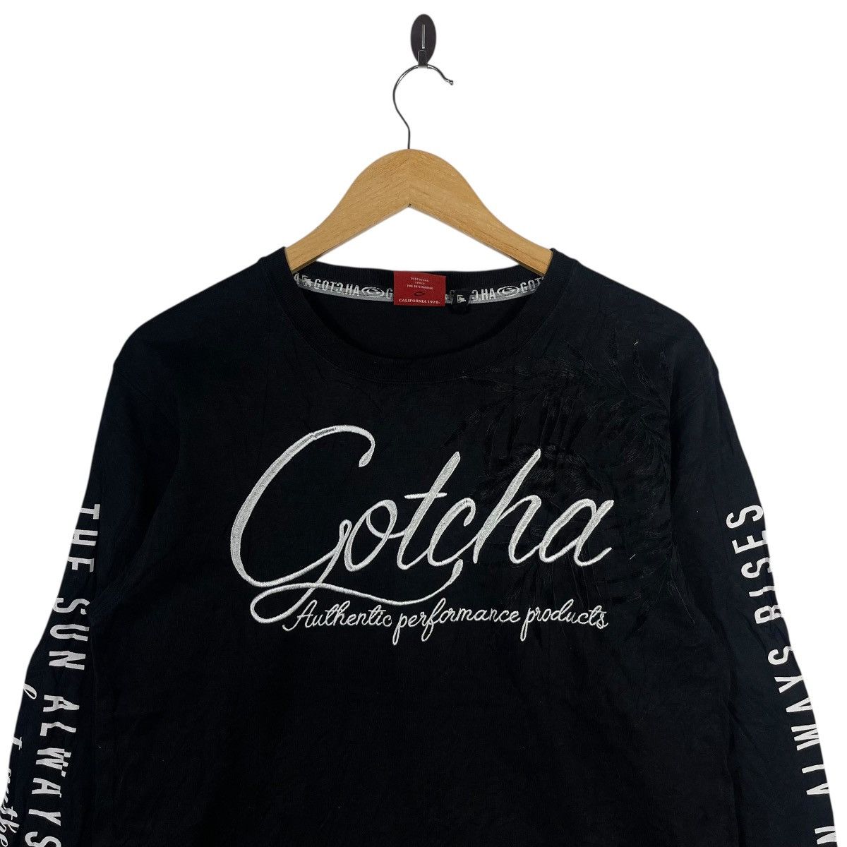 Gotcha Gotcha Authentic Performance Long Sleeve Tee Shirt Surfwear Size US M / EU 48-50 / 2 - 2 Thumbnail