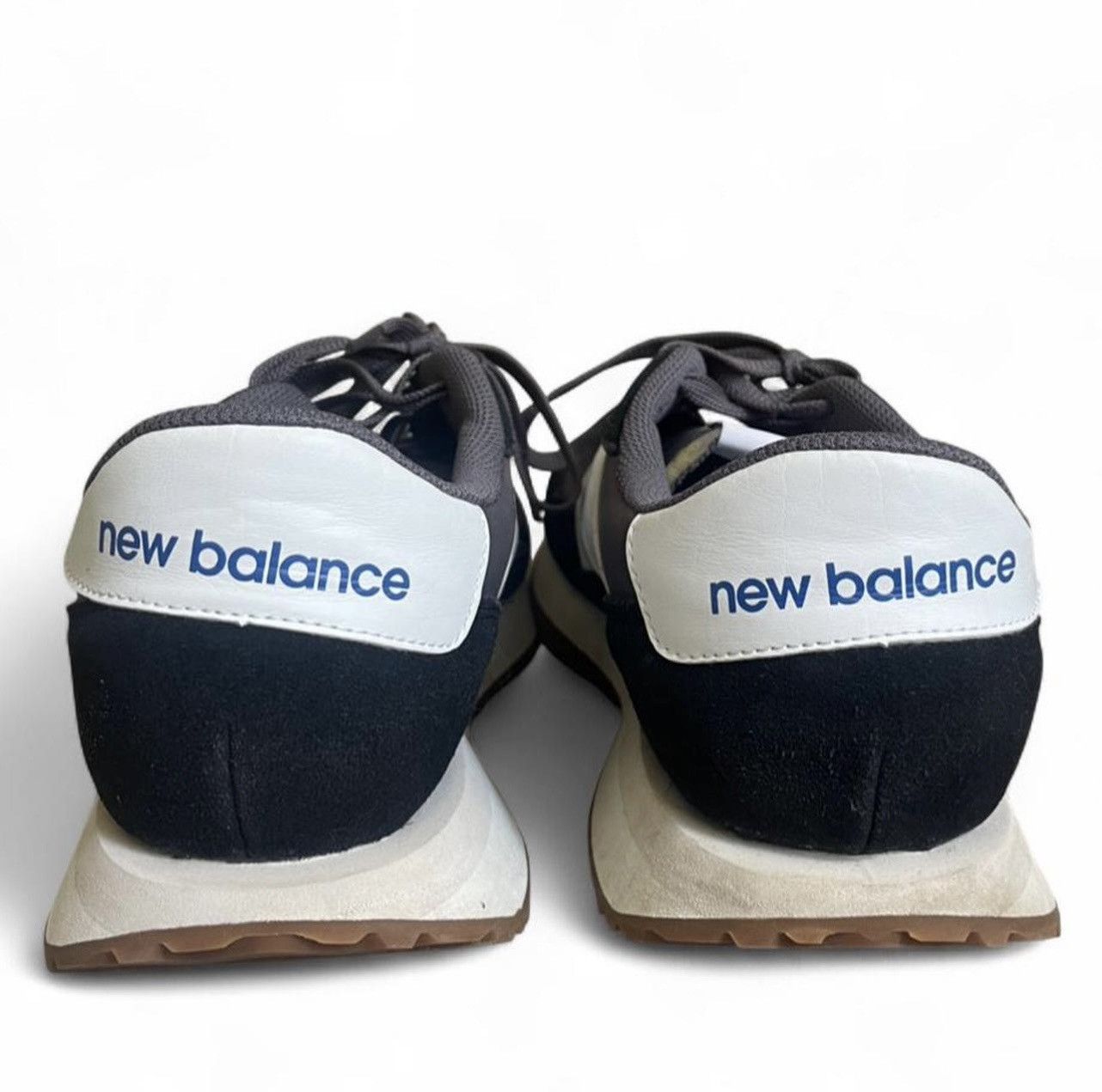 New Balance New Balance 237 Grey Black and White Sneakers Trainers Size US 12 / EU 45 - 5 Thumbnail