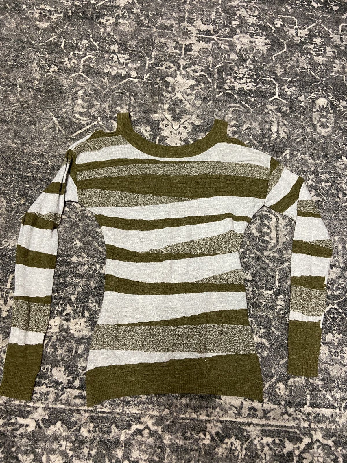 Other Y2K TIGHT BODY FITTING SWEATER Size XS / US 0-2 / IT 36-38 - 2 Thumbnail