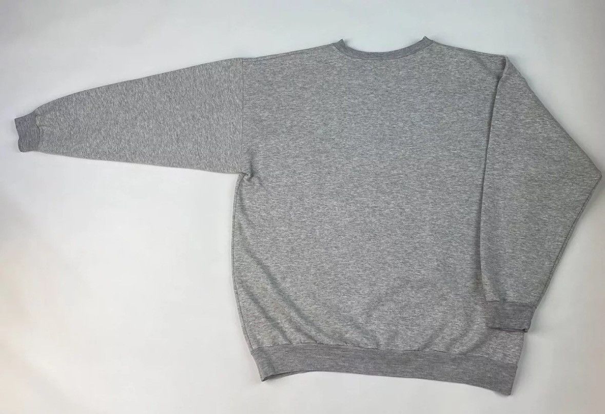 NBA × Warner Bros Vintage Sweatshirt Chicago Bulls Looney Tunes Gray Taz Size US L / EU 52-54 / 3 - 10 Thumbnail