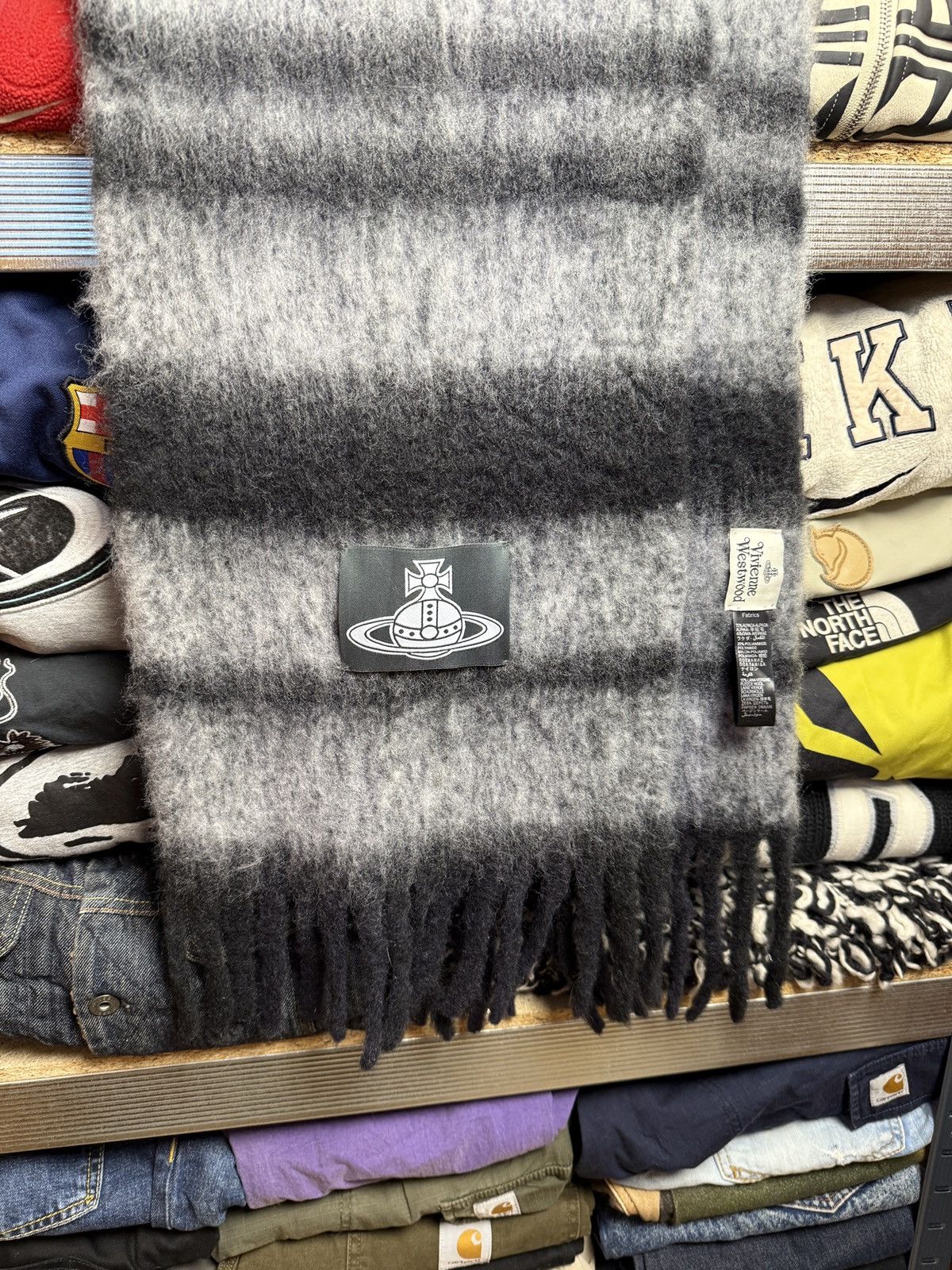 Vivienne Westwood Vintage Vivienne Westwood Scarf/Muffler/Neckwear Size ONE SIZE - 3 Thumbnail