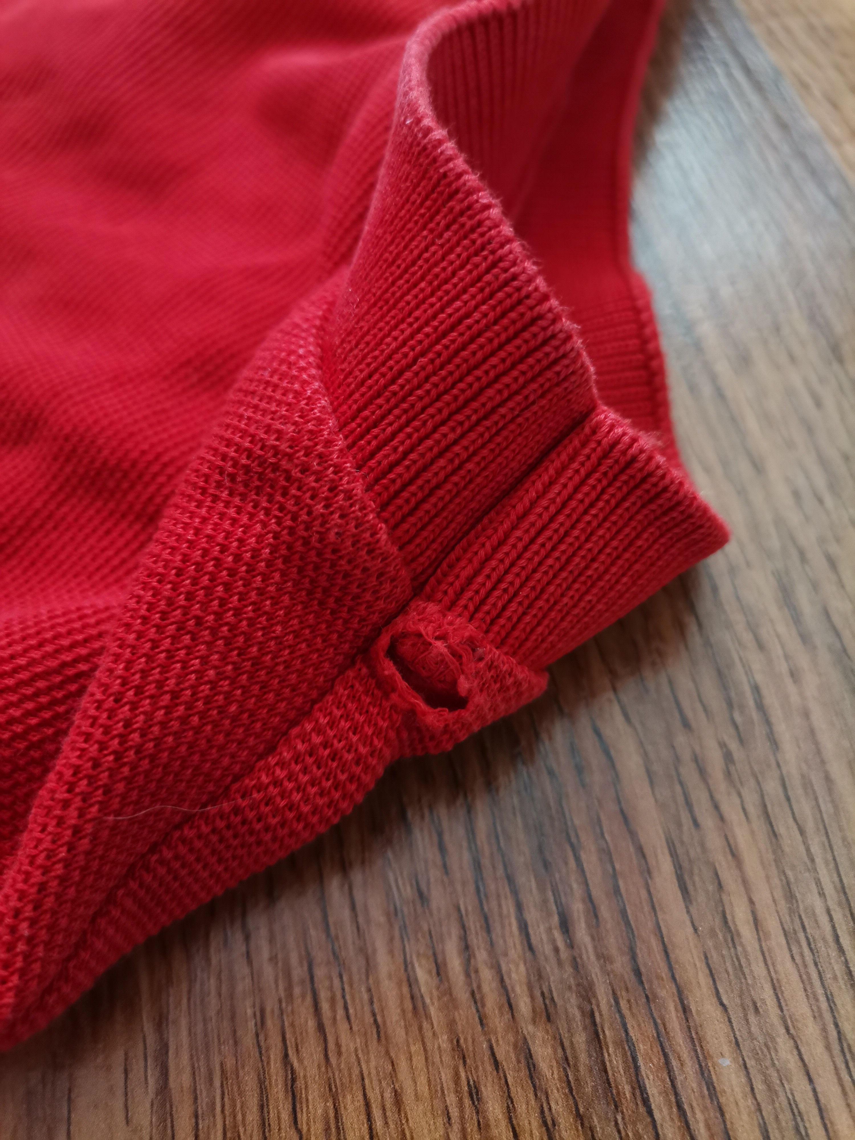 Lacoste × Vintage Vintage Lacoste Polo Size US XL / EU 56 / 4 - 3 Thumbnail