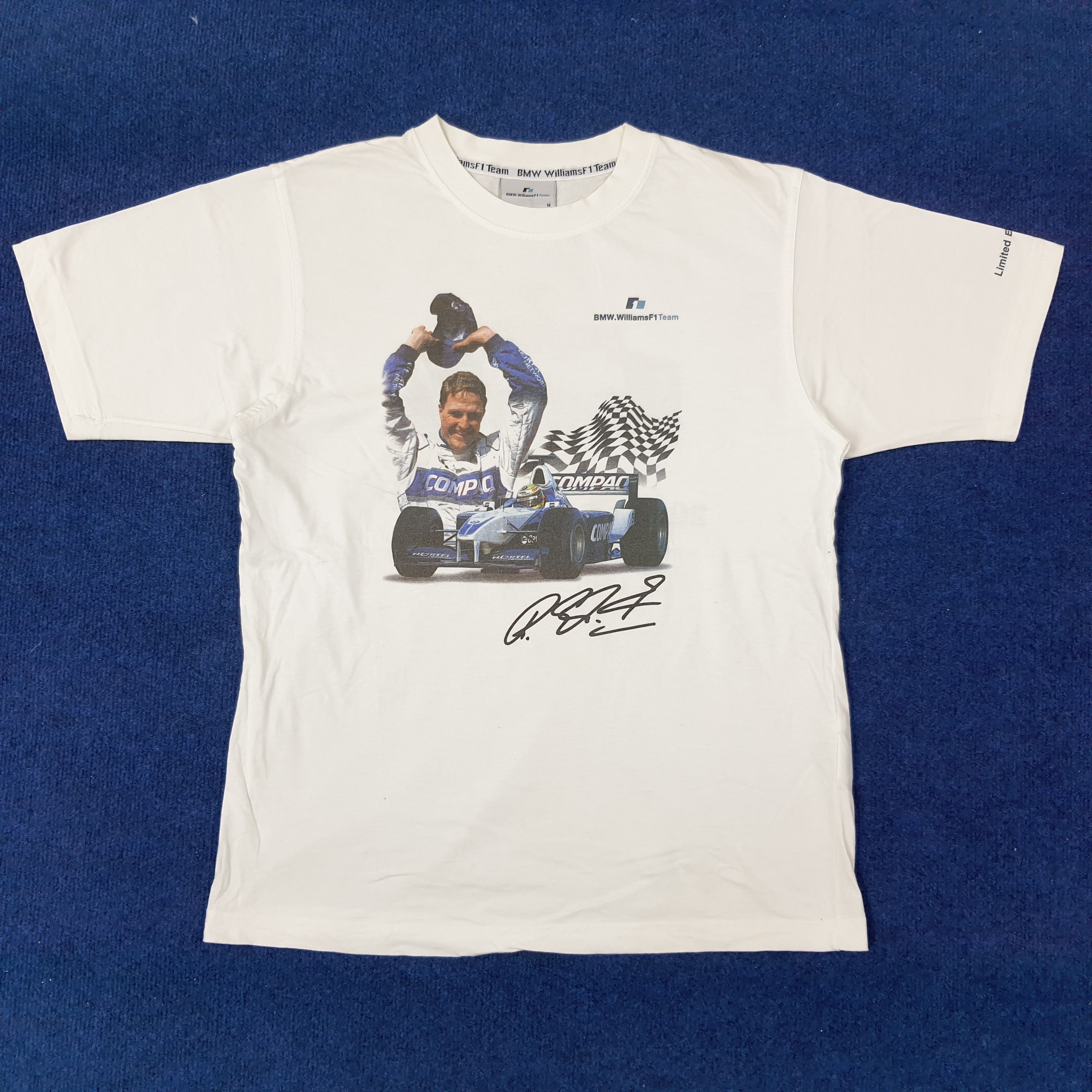 BMW Vintage BMW 2001 San Marino GP Limited Edition C239N62 Size US M / EU 48-50 / 2 - 1 Thumbnail