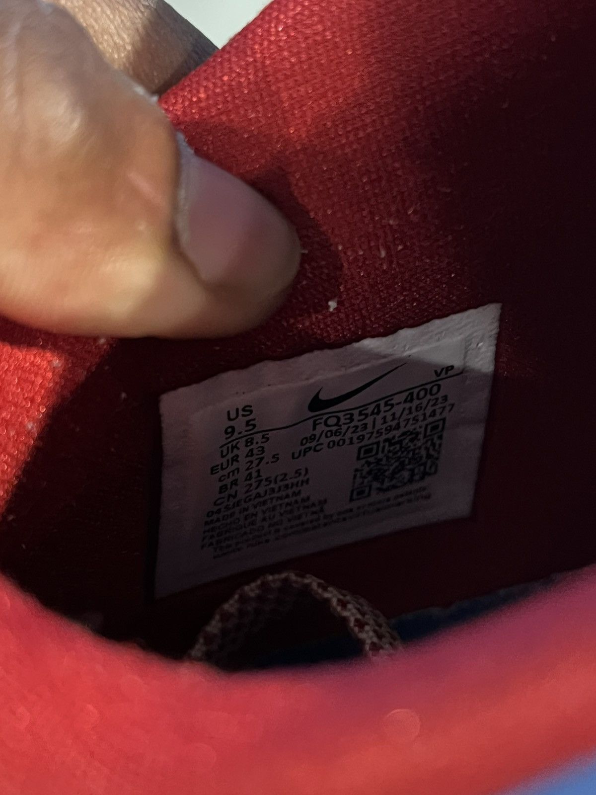 Nike Kobe 4 Philly Size US 9.5 / EU 42-43 - 6 Thumbnail
