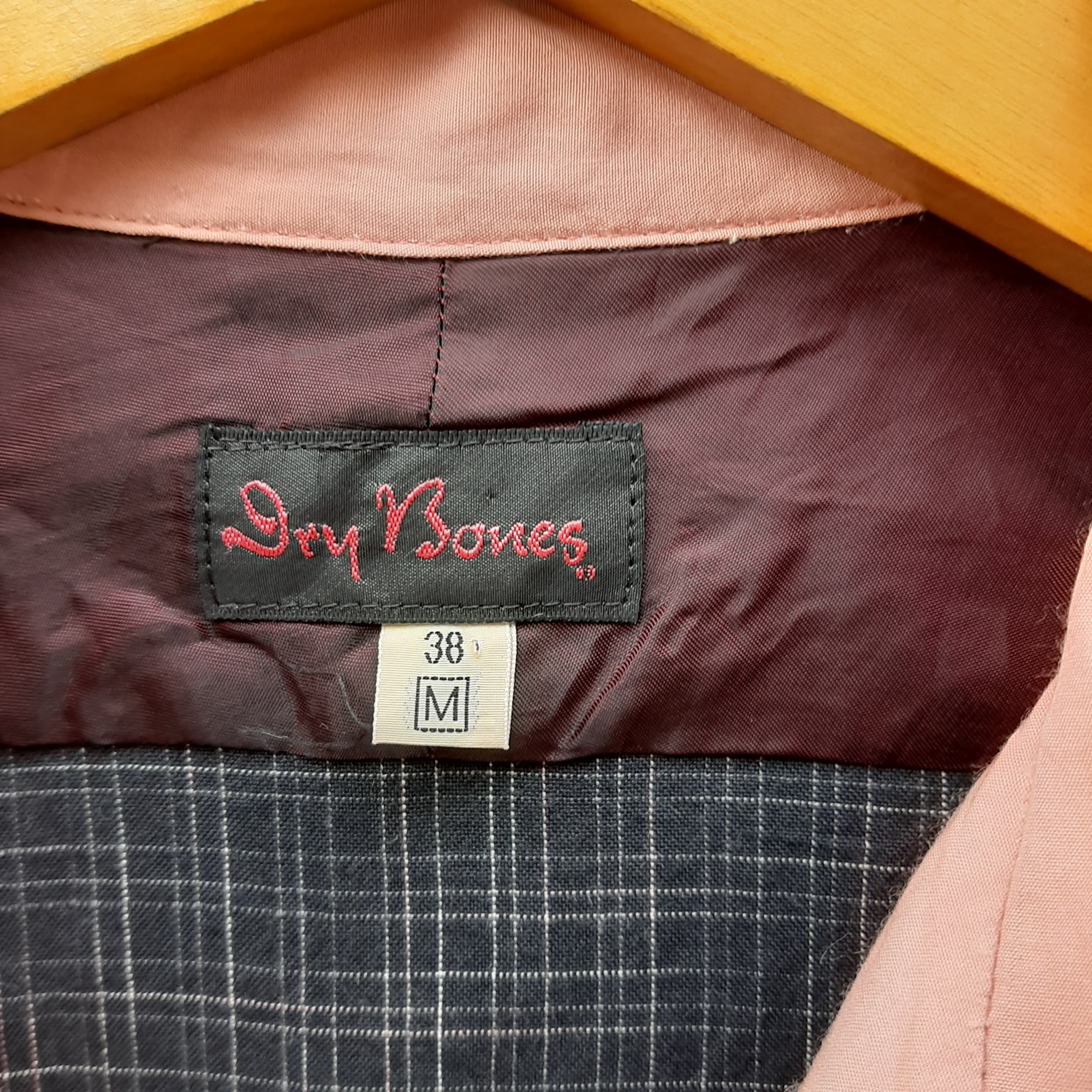 Dry Bones“THUNDERBIRD”Rayon Long Shirts Dry Bones/“THUNDERBIRD”Rayon Long Sleeve Shirts(GRAY