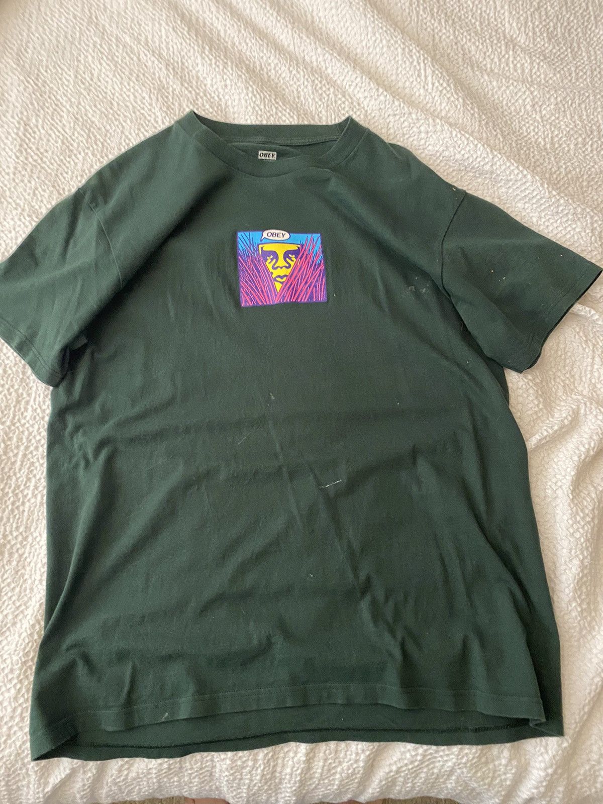 Obey Obey Tee Size US L / EU 52-54 / 3 - 1 Preview