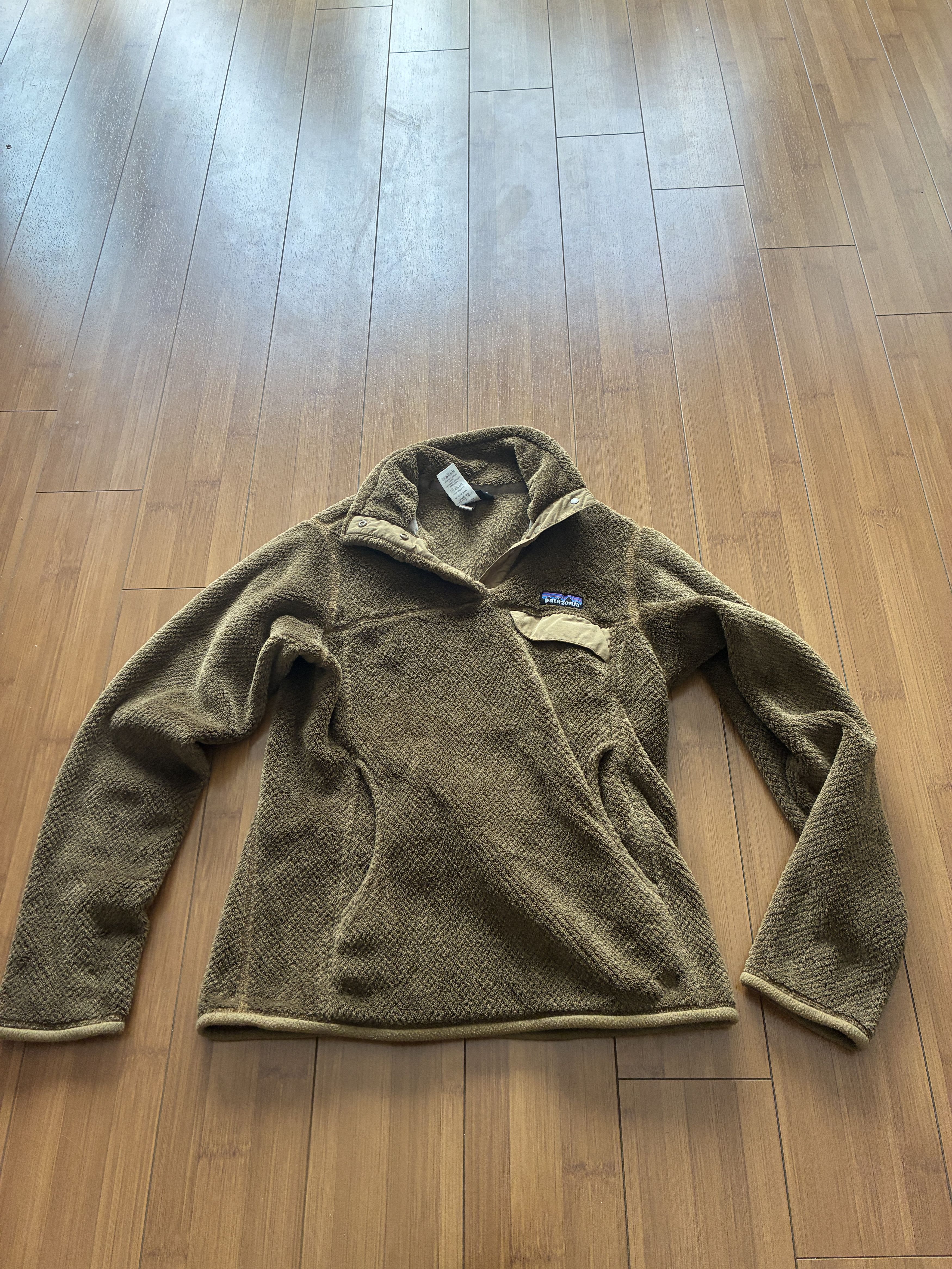 Patagonia Patagonia Brown Snap-T Cotton Fleece Pullover Size XS Size XS / US 0-2 / IT 36-38 - 1 Thumbnail