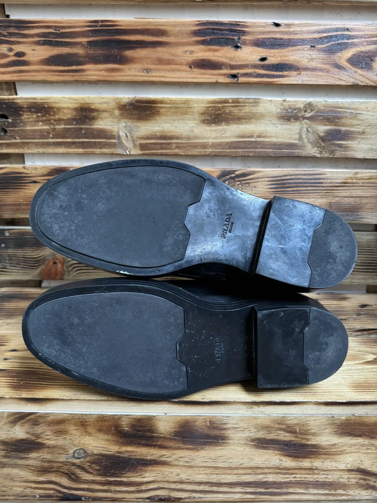 Prada Oxford ankle Chelsea boots Size US 9 / EU 42 - 16 Thumbnail