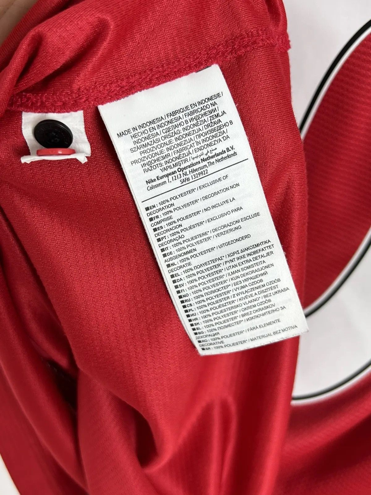 Nike Manchester United Nike #30 Murtagh 2013/14 Home Kit Jersey Size US M / EU 48-50 / 2 - 9 Thumbnail