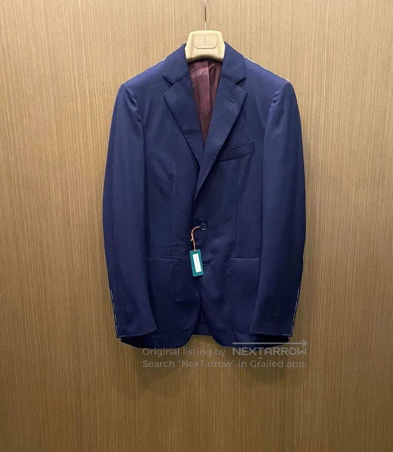 Loro Piana Loro Piana Navy Wool Casual Blazer. Size US XXS / EU 40 - 1 Thumbnail