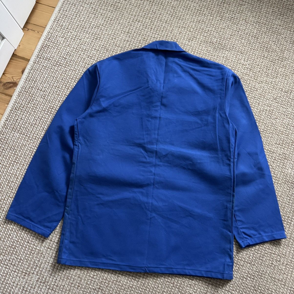 Le Laboureur French Vintage Deadstock Works Jacket Made In France 🇫🇷 48 Size US M / EU 48-50 / 2 - 10 Thumbnail