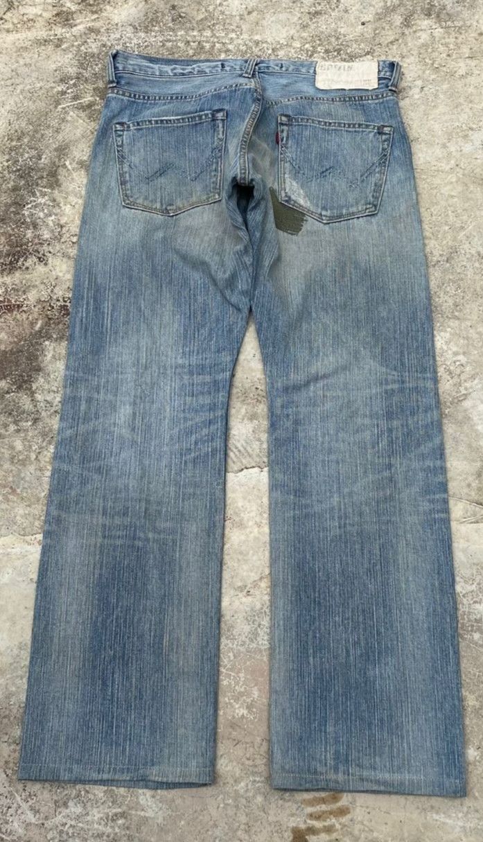 Edwin Vintage Exclusive Model XU Edwin Patchwork Denim Size US 31 - 2 Thumbnail