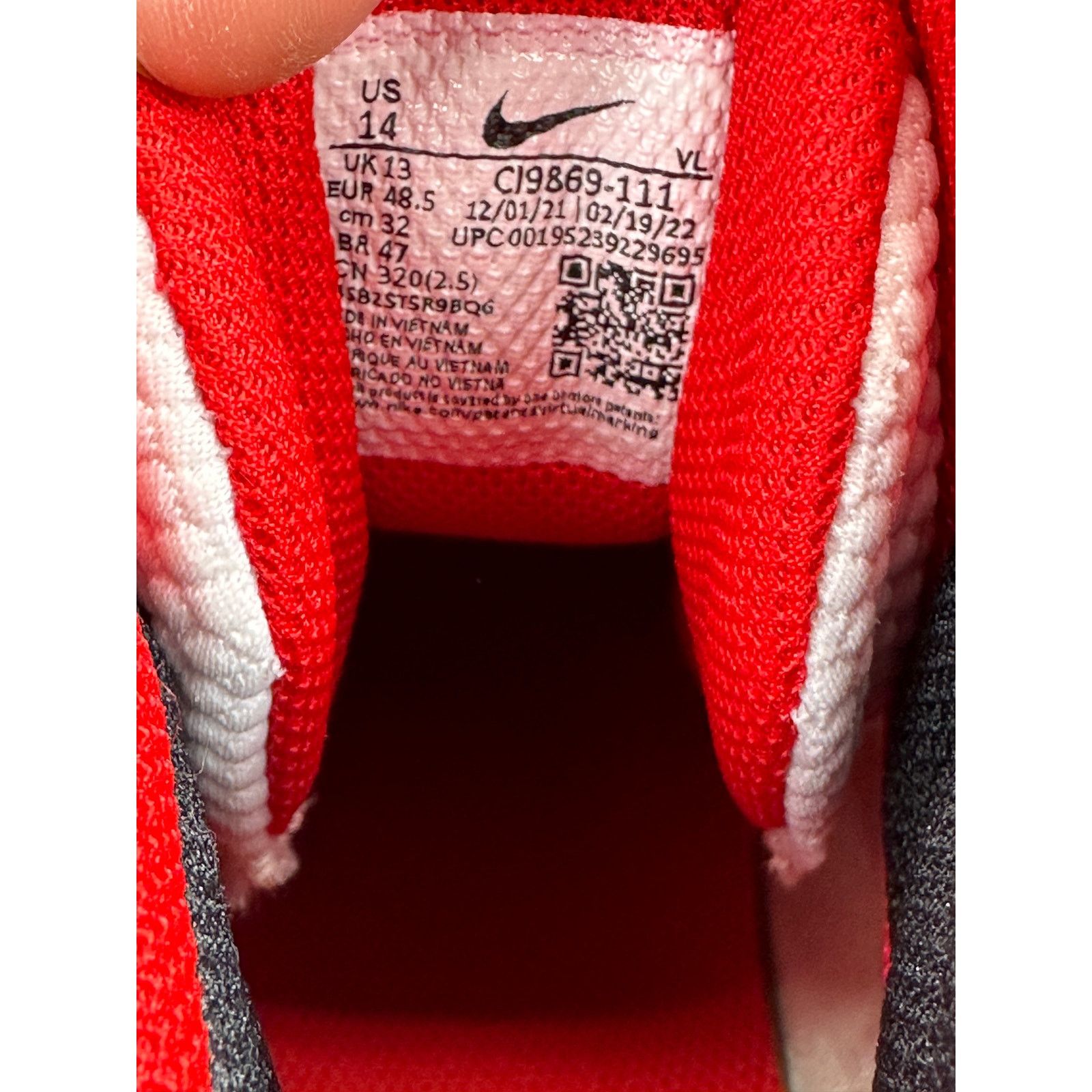 Nike Nike x Ohio State Force Savage Pro 2 Football Cleats Mens 14 Size US 14 / EU 47 - 8 Thumbnail