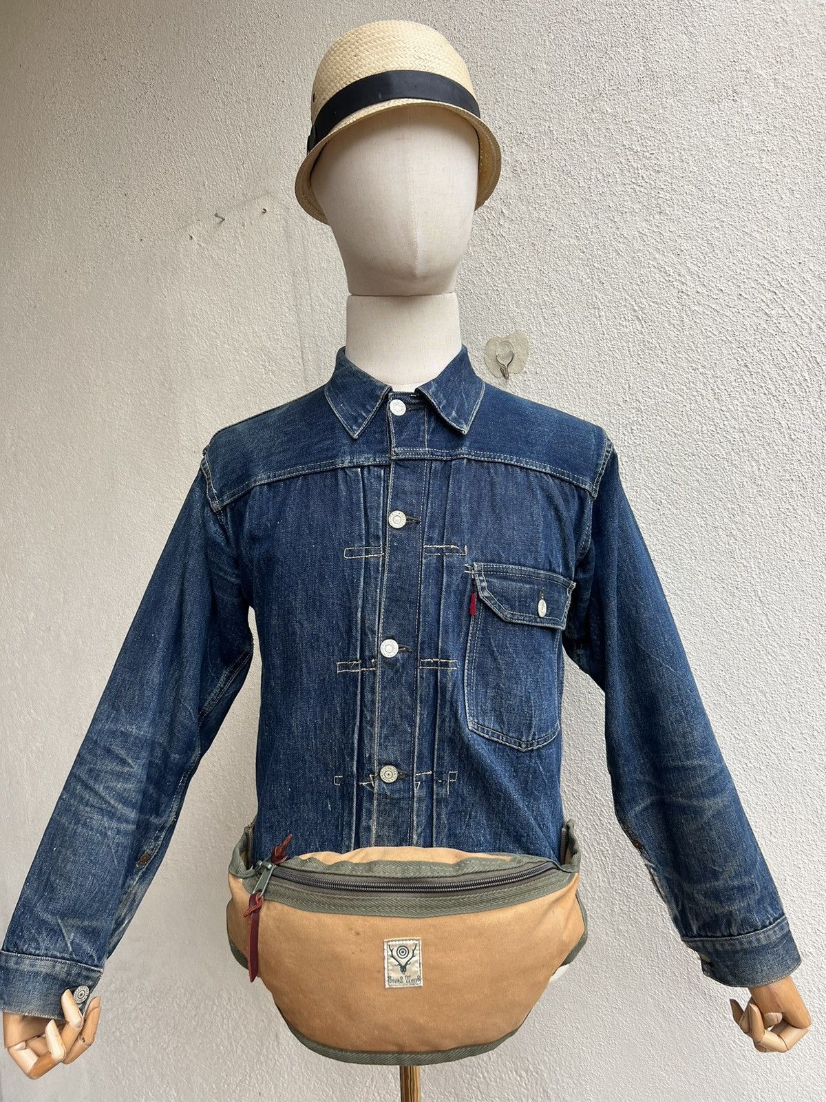 South2 West8 South2 West8 Faded Chest Waist Bag Size ONE SIZE - 7 Thumbnail
