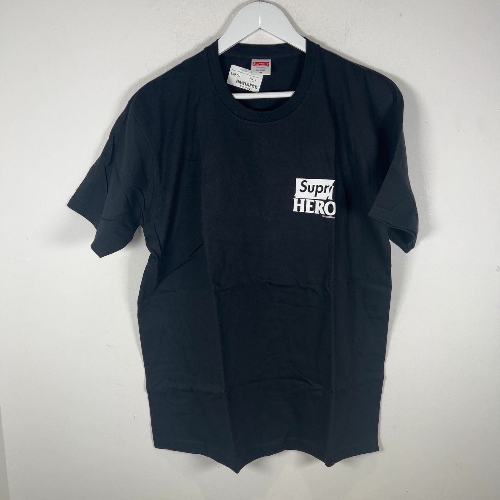 Supreme Supreme x Anti-Hero Pocket Tee | Grailed