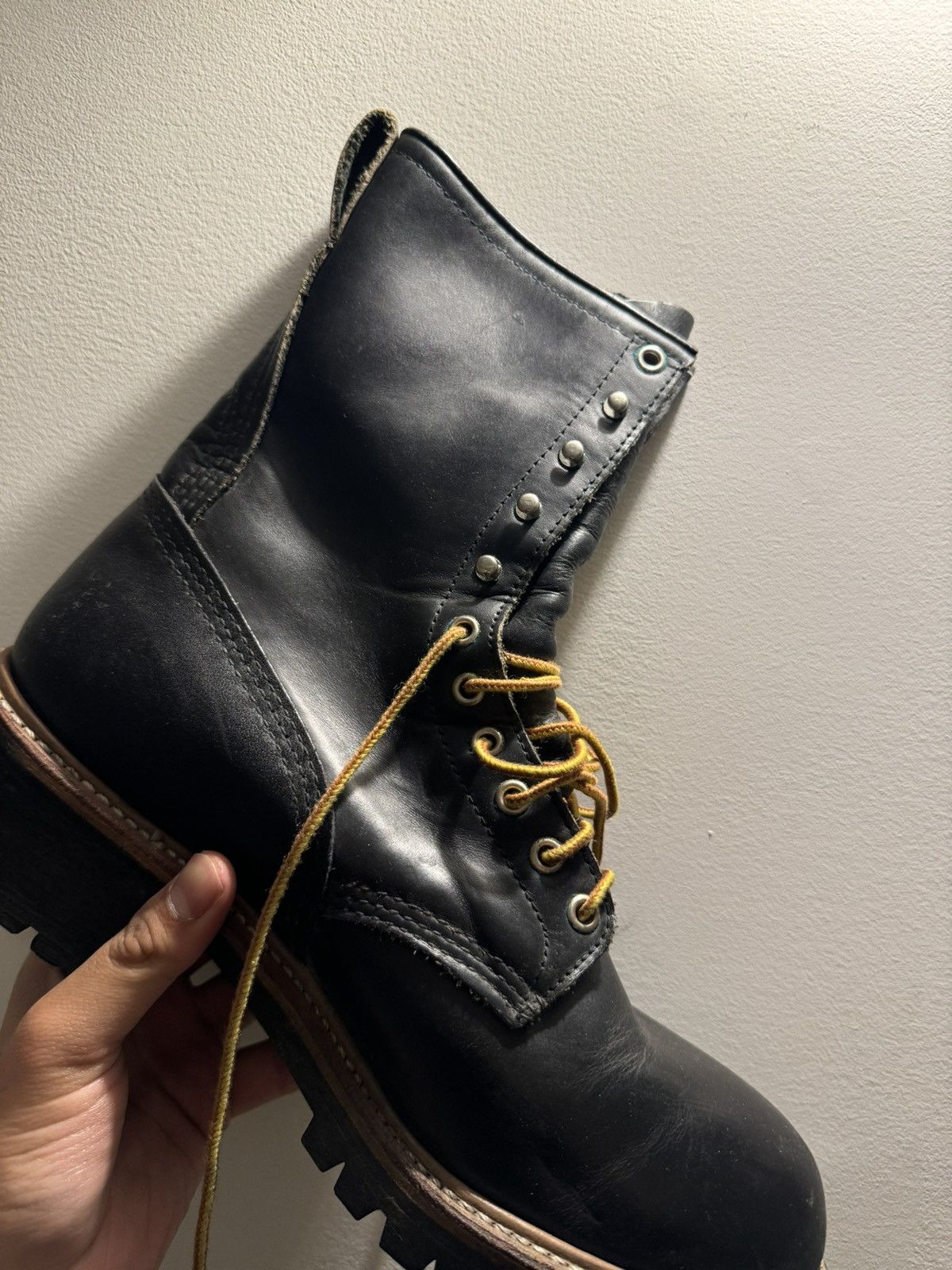 Red Wing Red Wing Logger Boots Made in USA Size US 10.5 / EU 43-44 - 11 Thumbnail