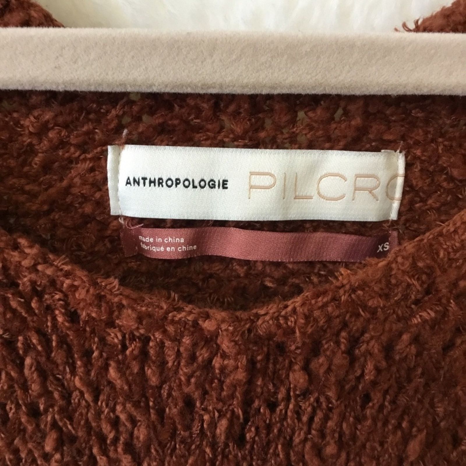 Anthropologie Anthropologie Cedar Pilcro Pointelle Tunic Sweater Size XS / US 0-2 / IT 36-38 - 7 Thumbnail
