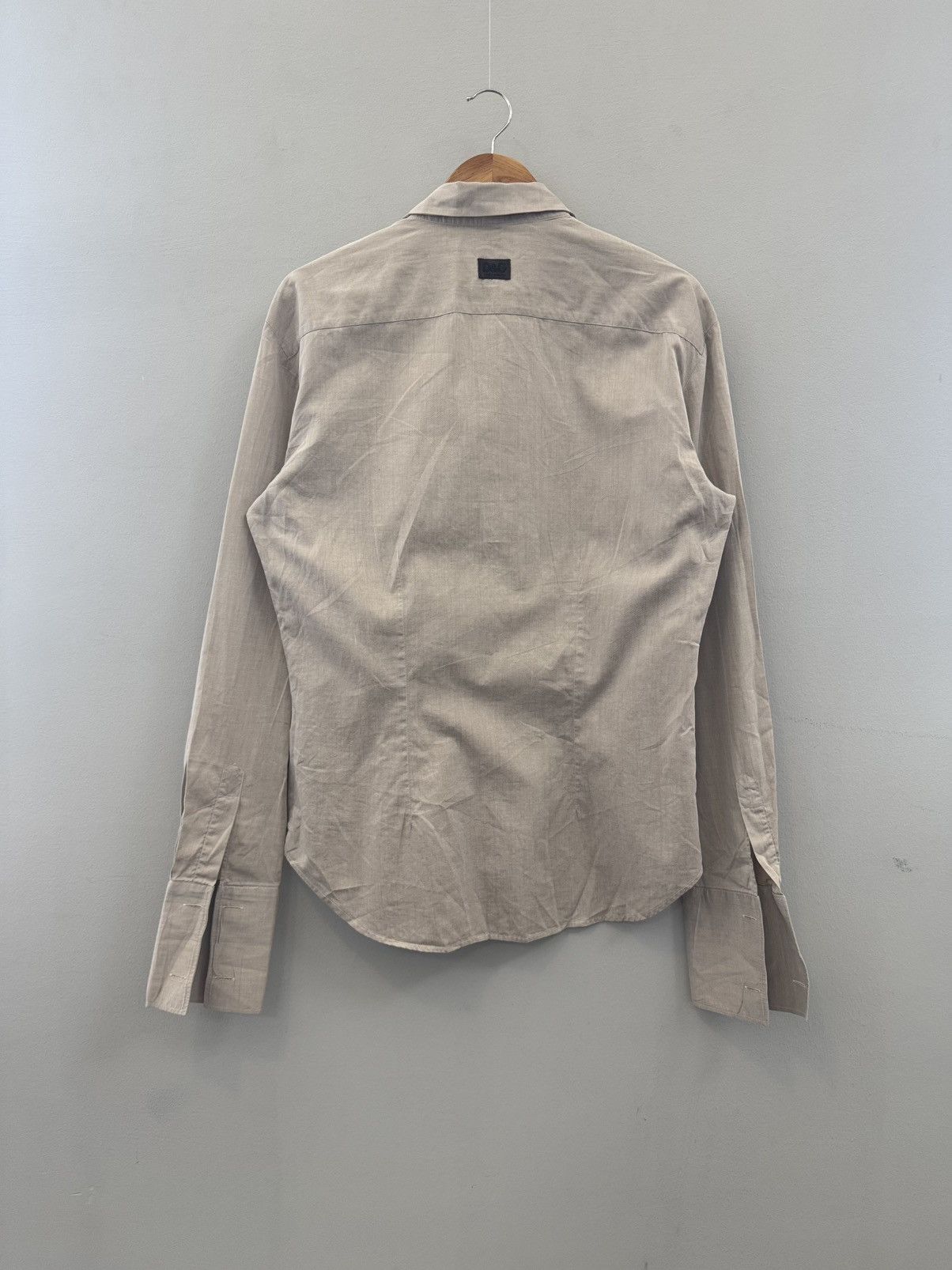 Dolce & Gabbana Vintage Dolce & Gabbana Shirt with Cufflinks Size US L / EU 52-54 / 3 - 8 Thumbnail