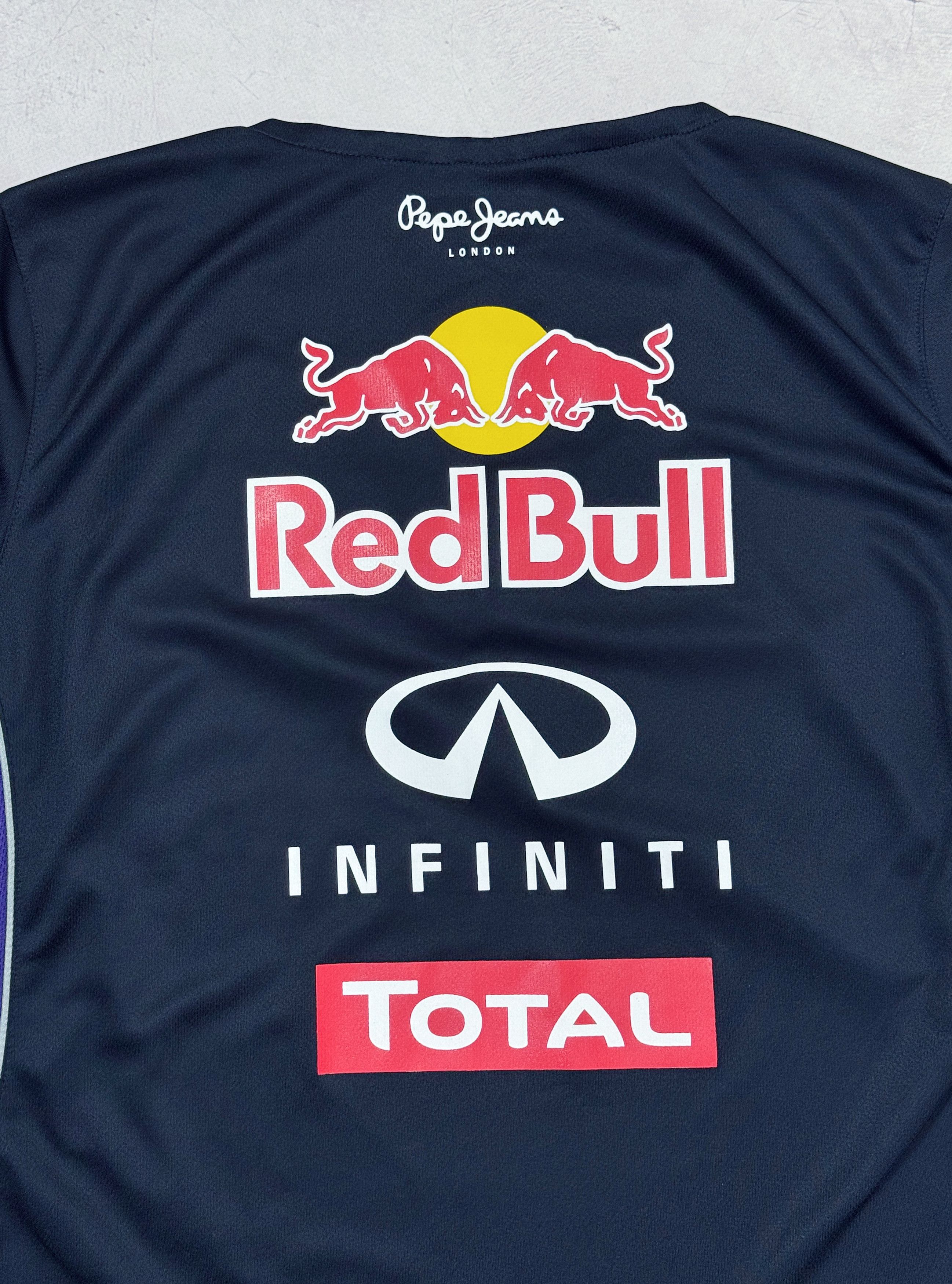 Pepe Jeans Pepe Jeans Red Bull T-Shirt Racing Total Infiniti Pirelli F1 Size L / US 10 / IT 46 - 22 Thumbnail