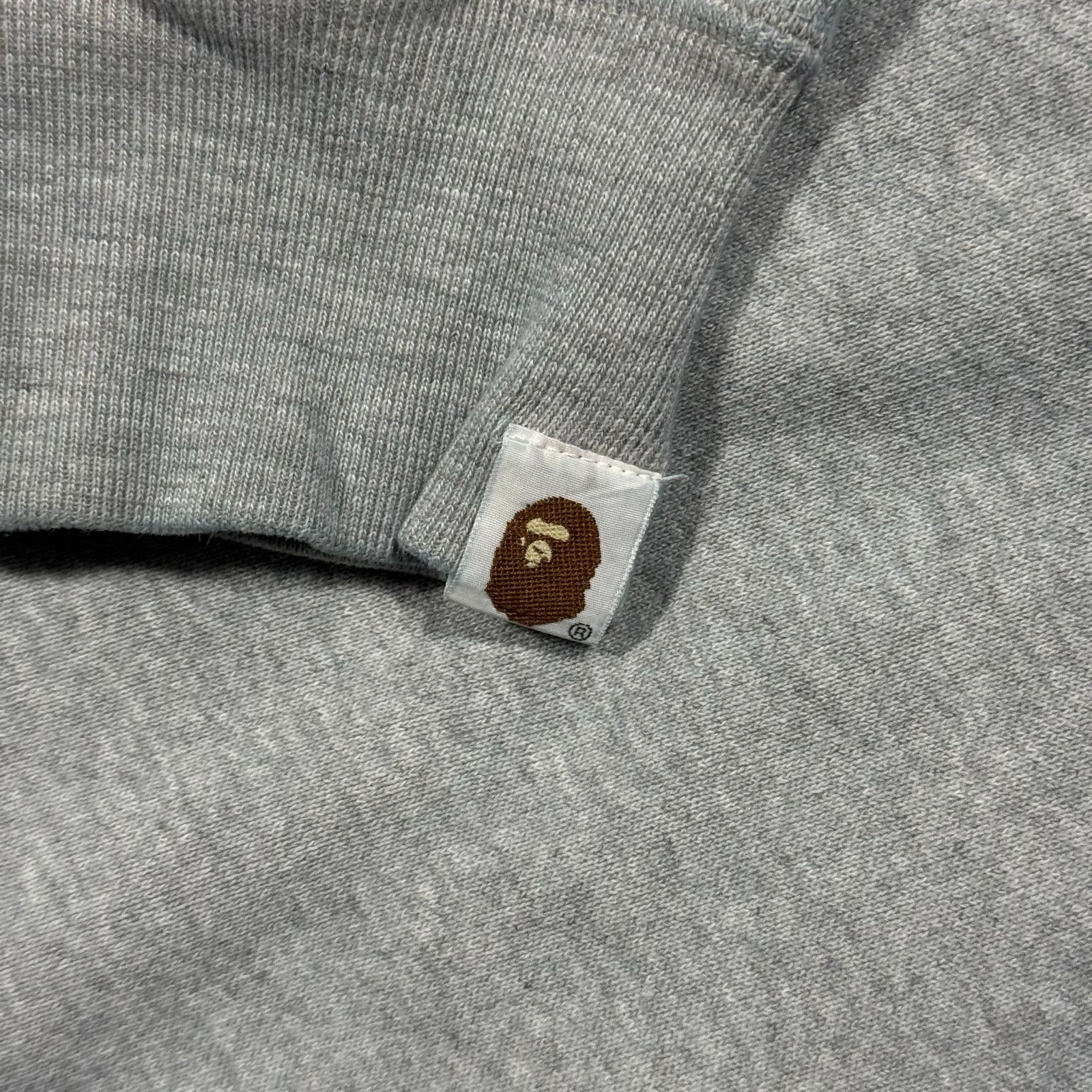 Bape × Nigo Authentic Bape 2000’s Rhinestone ASNKA Hoodie L Size US L / EU 52-54 / 3 - 5 Thumbnail