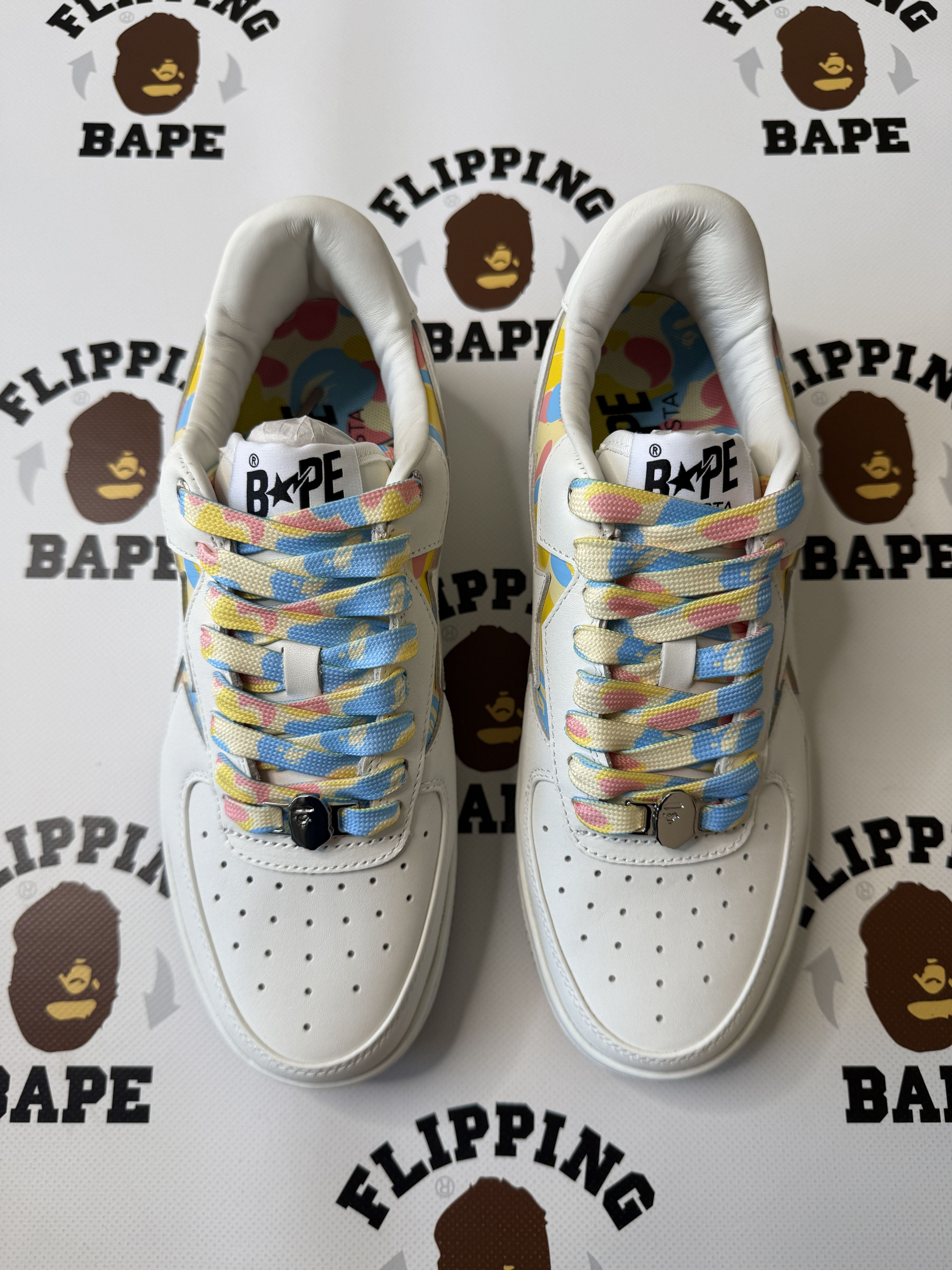 Bape BAPE STA ICON BAPE STORE SANYA Size US 8.5 / EU 41-42 - 3 Thumbnail