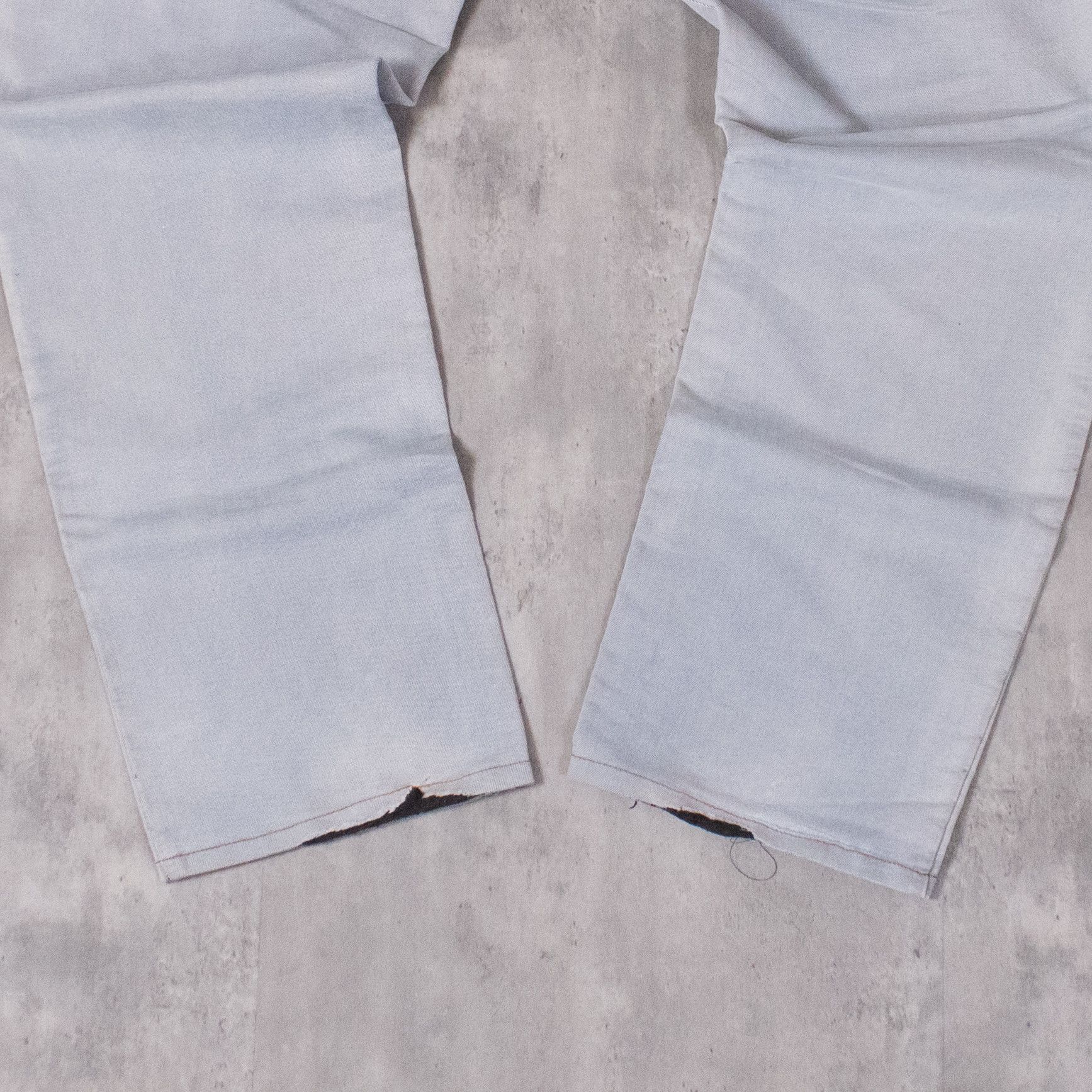 Levi's Vintage Clothing × Vintage Y2K 2000's Levis 514 Lightwash Baggy Fit Wide Denim Pant's Size US 37 - 14 Thumbnail