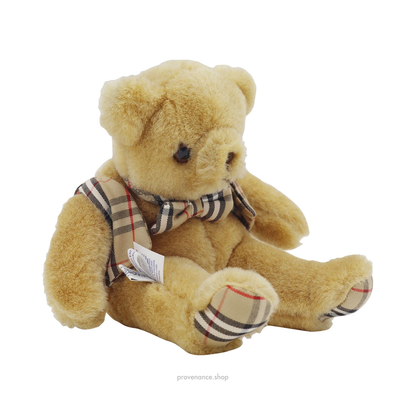 Burberry 🔴 Burberry Teddy Bear - Nova Check Size ONE SIZE - 2 Thumbnail